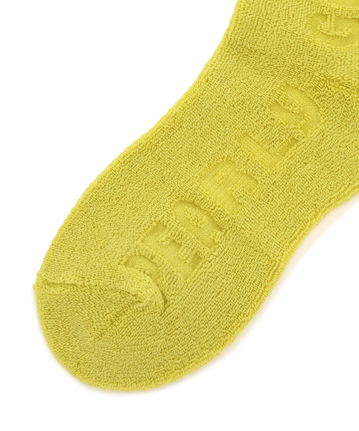 表パイルミドルソックス (WOMENS)