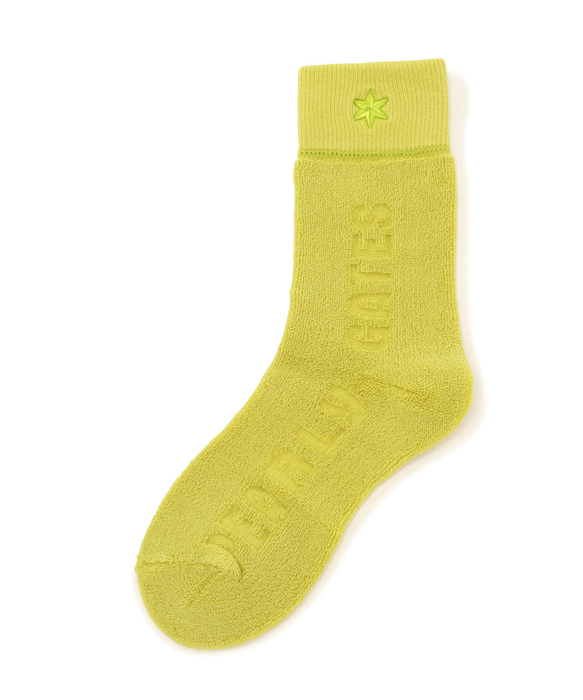 表パイルミドルソックス (WOMENS)
