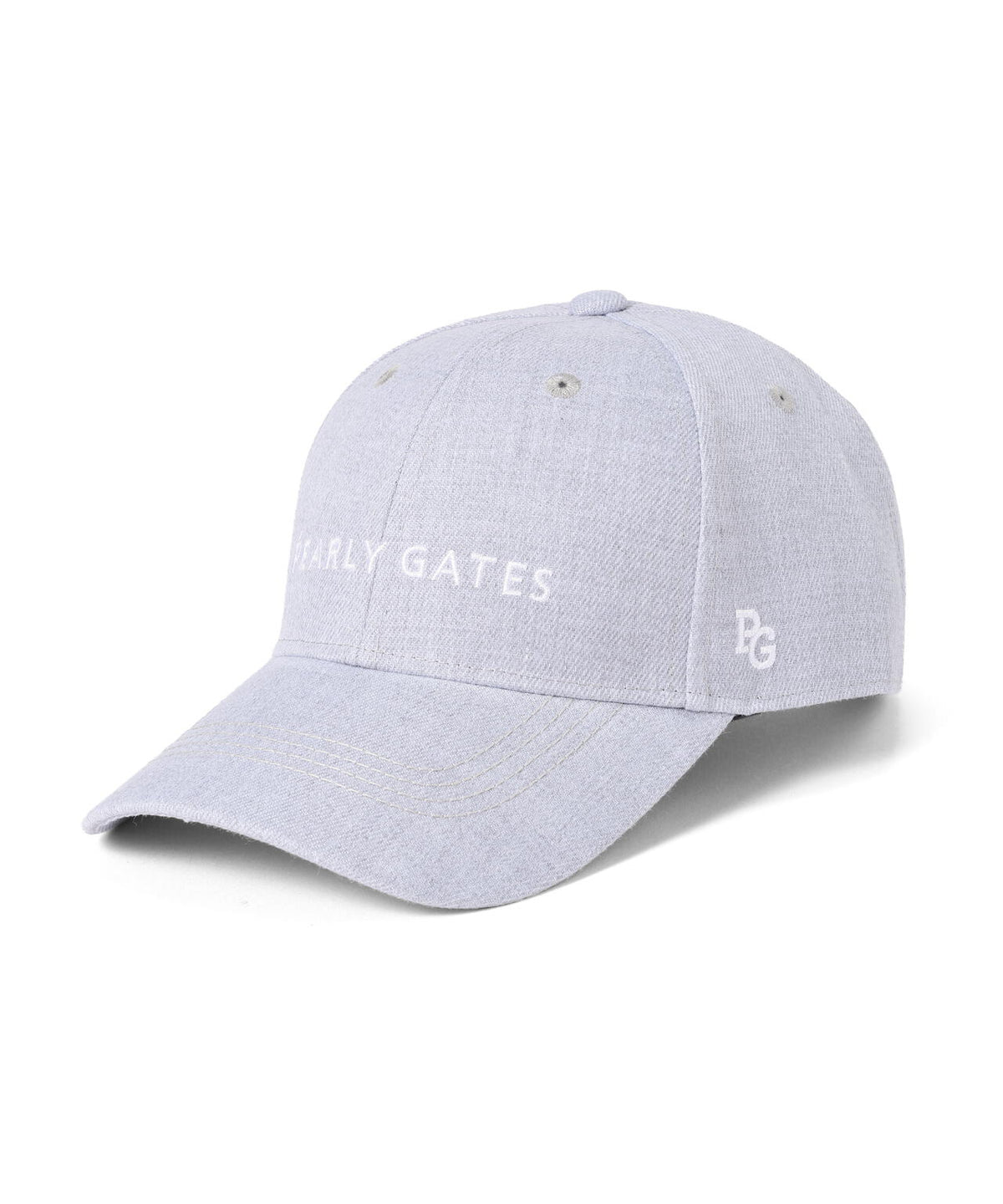グレー千鳥柄ダンボールニットキャップ (UNISEX)