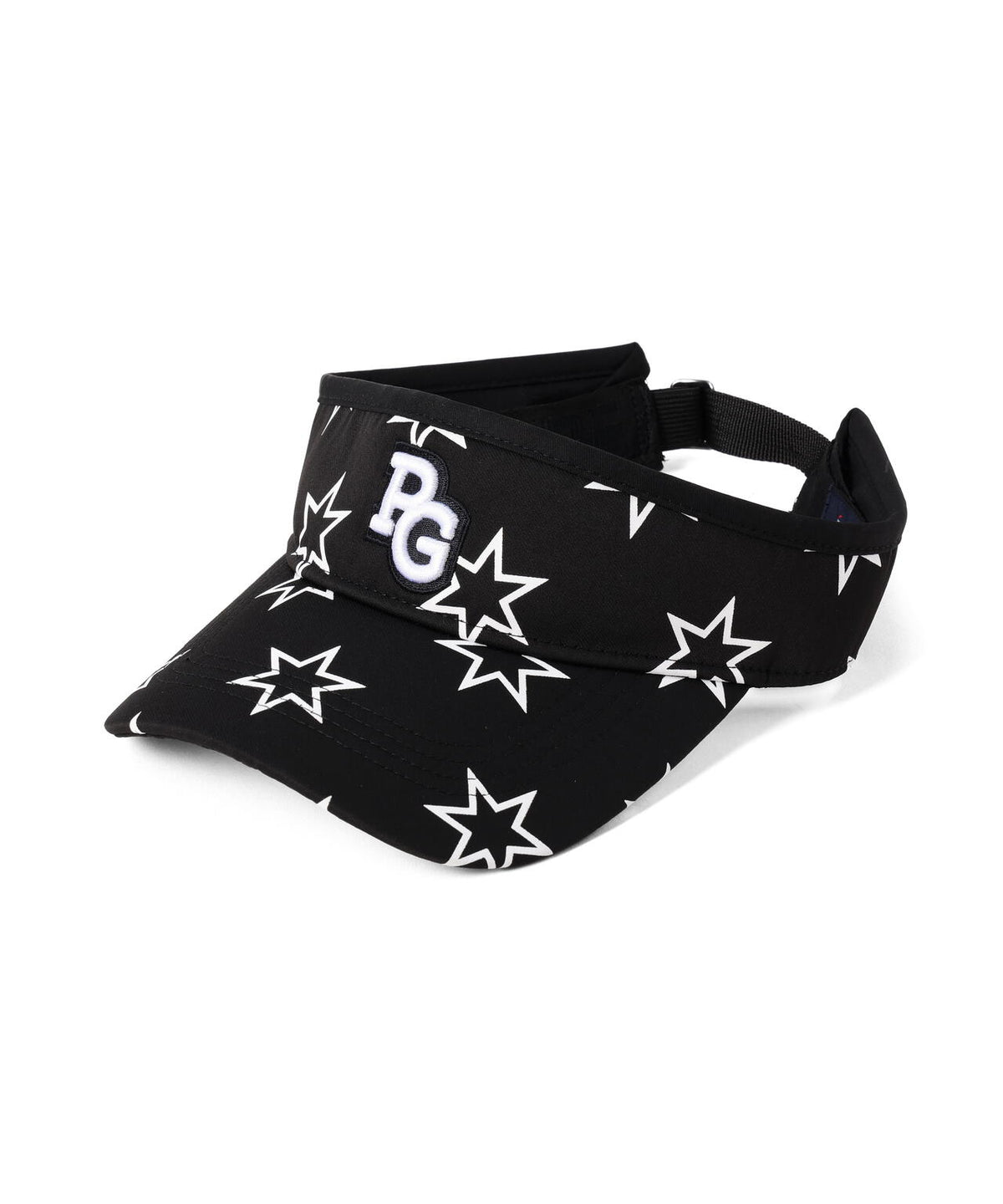 キラ星柄バイザー (UNISEX)