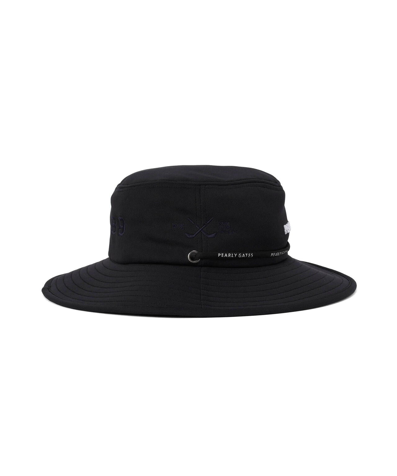 クールマックスつば広ハット (UNISEX)