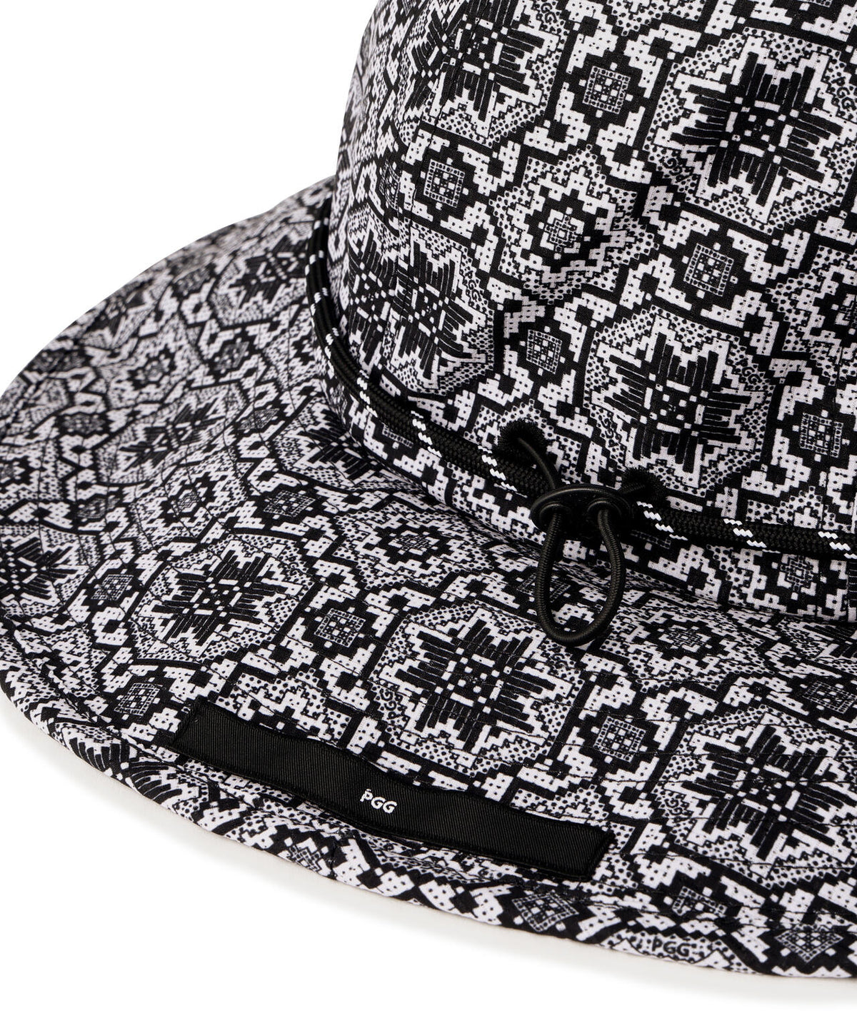 【PGG】【直営店舗&公式オンライン限定】山高帽 <フローズン柄> (UNISEX)