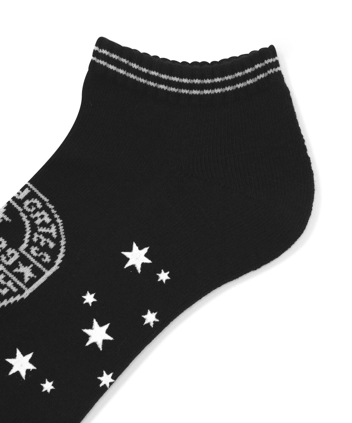 キラ星底ラバーアンクルソックス (WOMENS)
