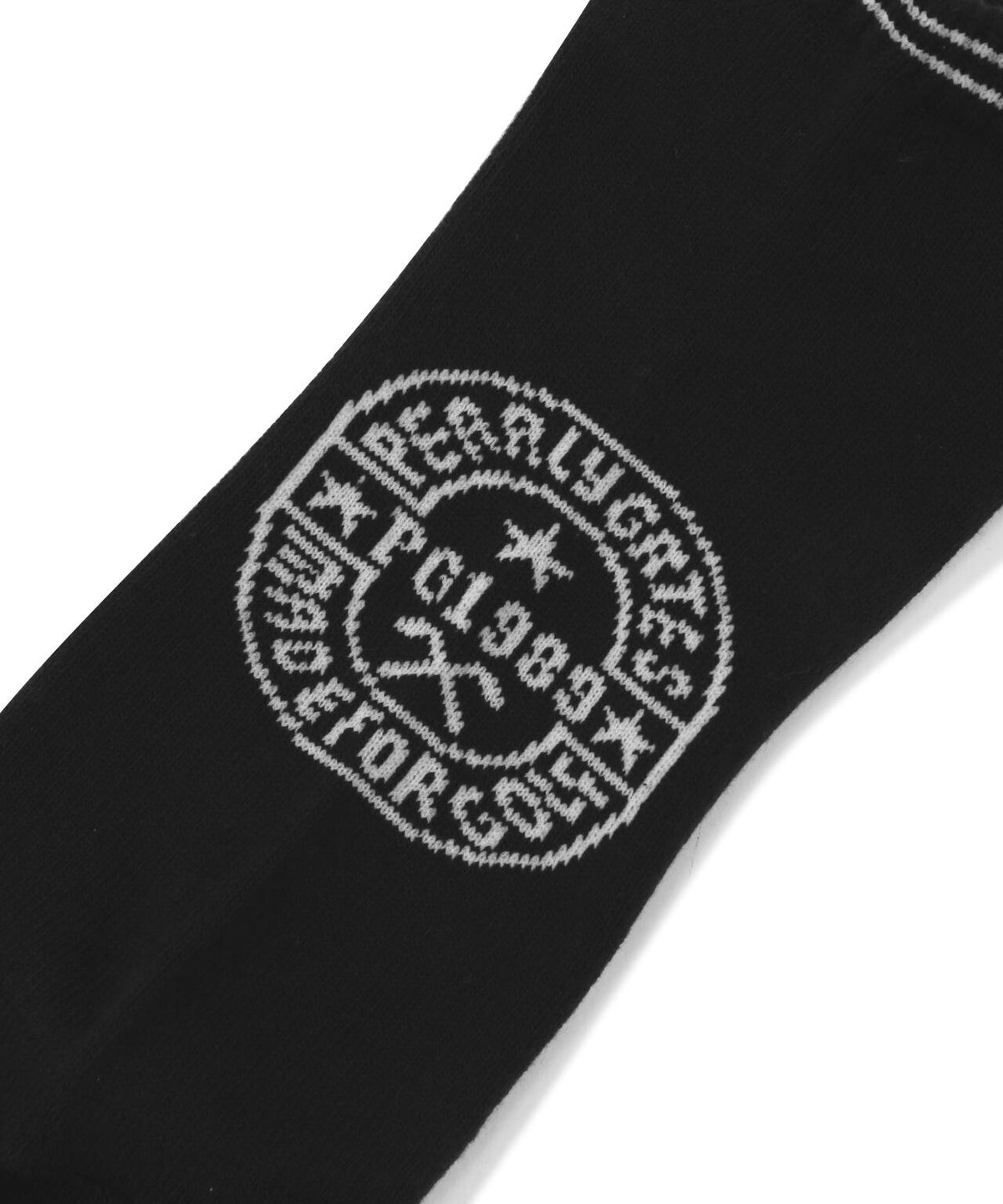キラ星底ラバーアンクルソックス (WOMENS)