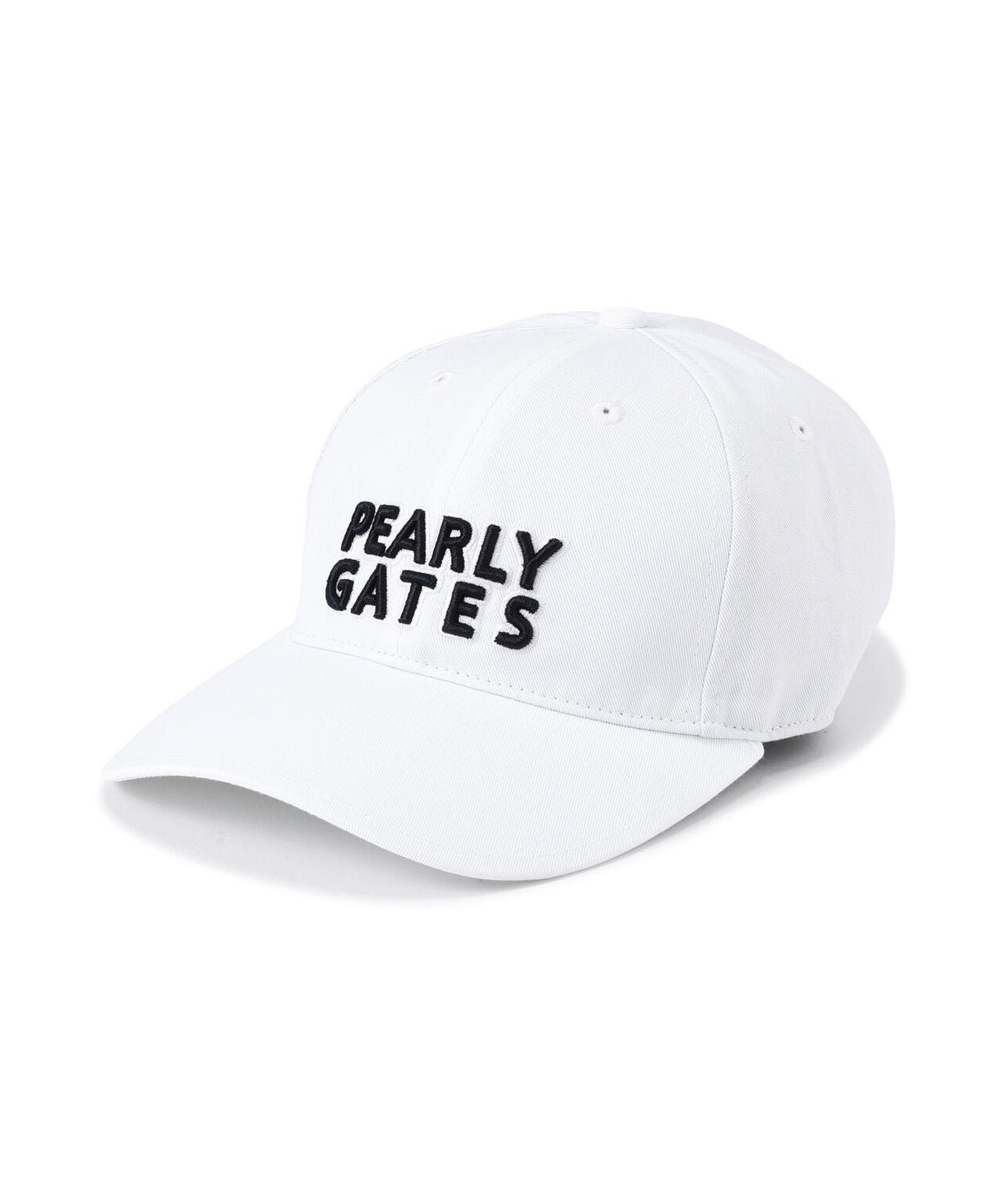 2段ロゴリサイクルツイルキャップ (UNISEX)