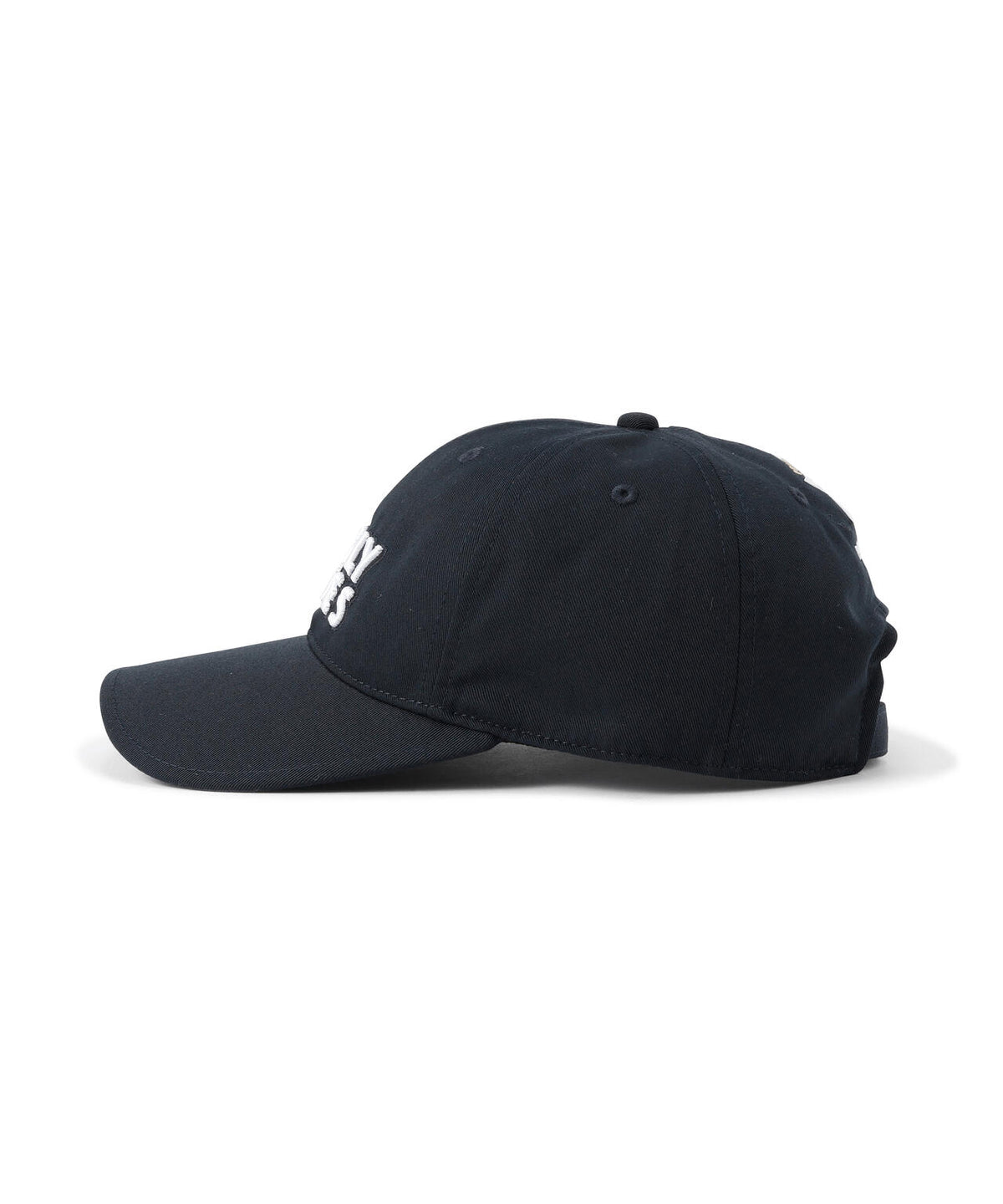 2段ロゴリサイクルツイルキャップ (UNISEX)