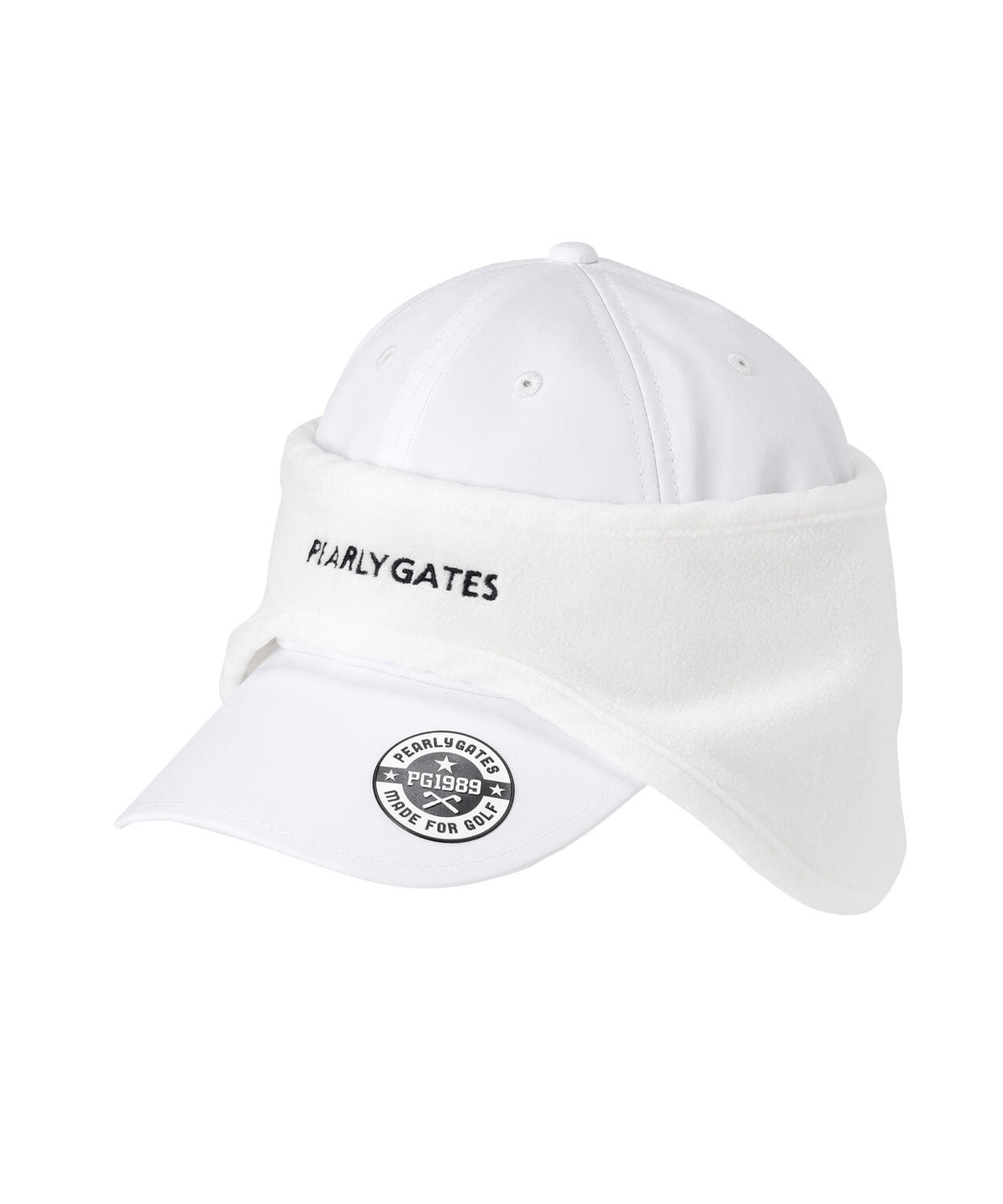 耳当て付き2WAYキャップ (UNISEX)