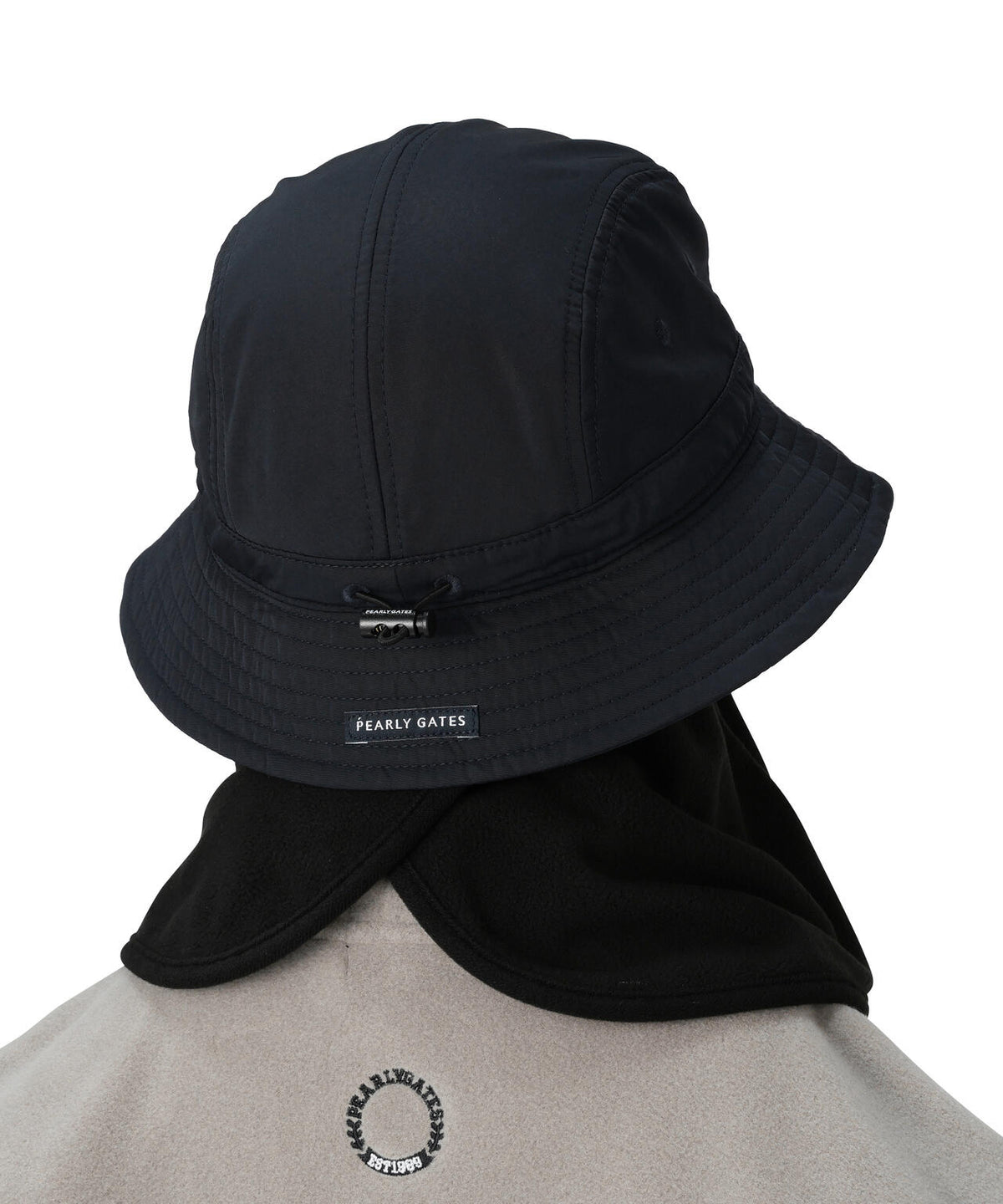 フェイスガード付き2WAYハット (UNISEX)