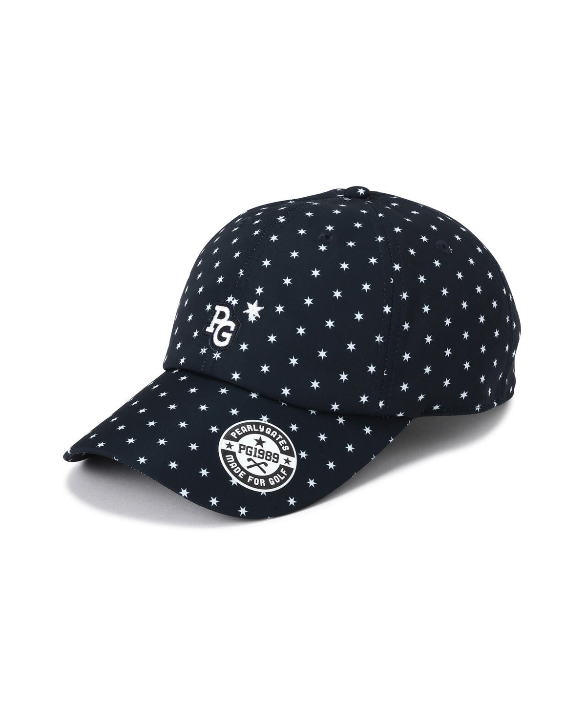 耳当て付き2WAYキャップ <キラ星ドット柄> (UNISEX)