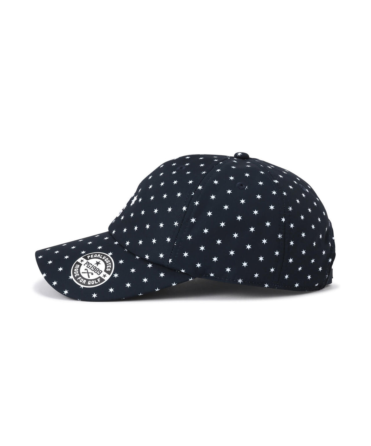 耳当て付き2WAYキャップ <キラ星ドット柄> (UNISEX)