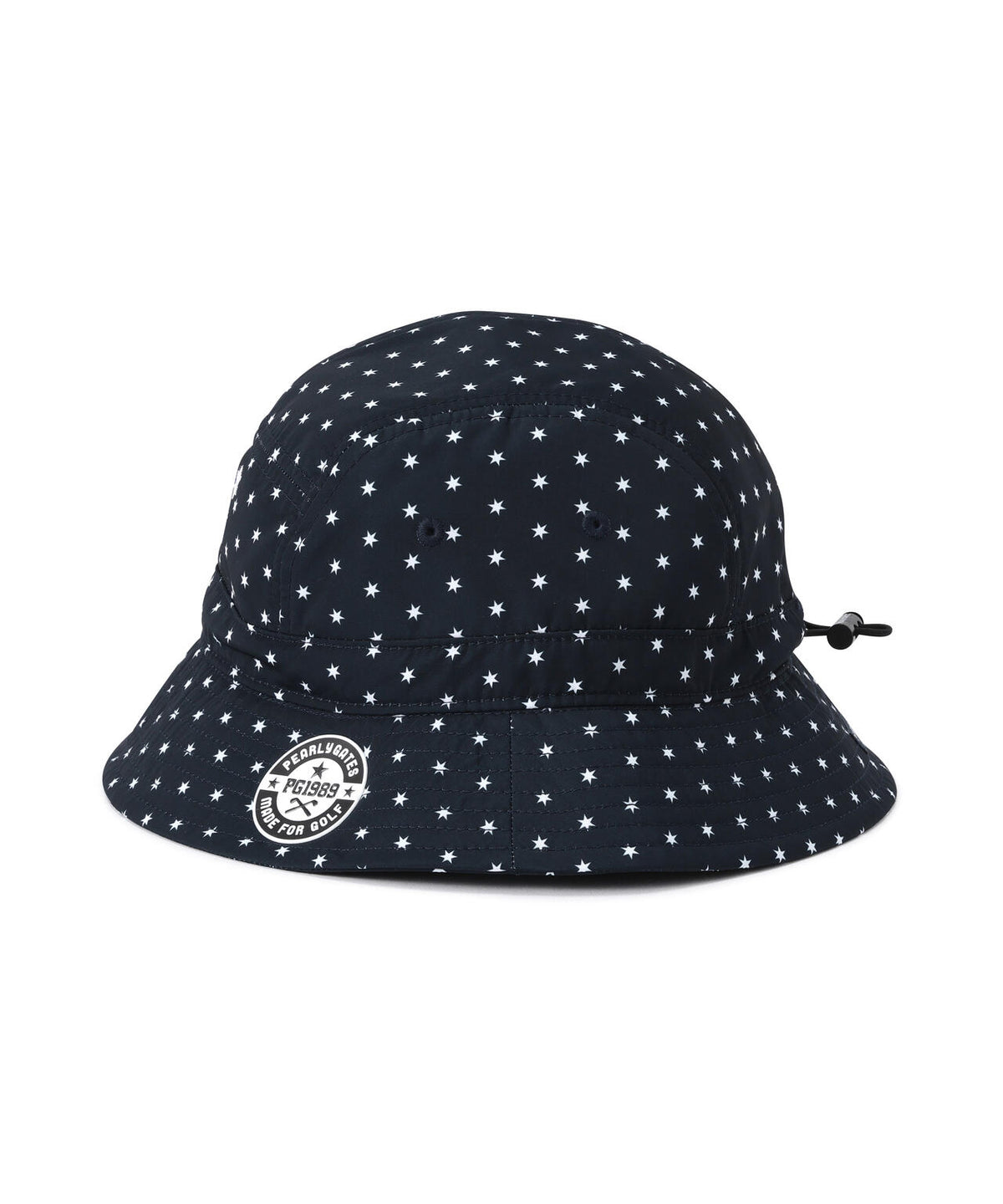 フェイスガード付き2WAYハット <キラ星ドット柄> (UNISEX)