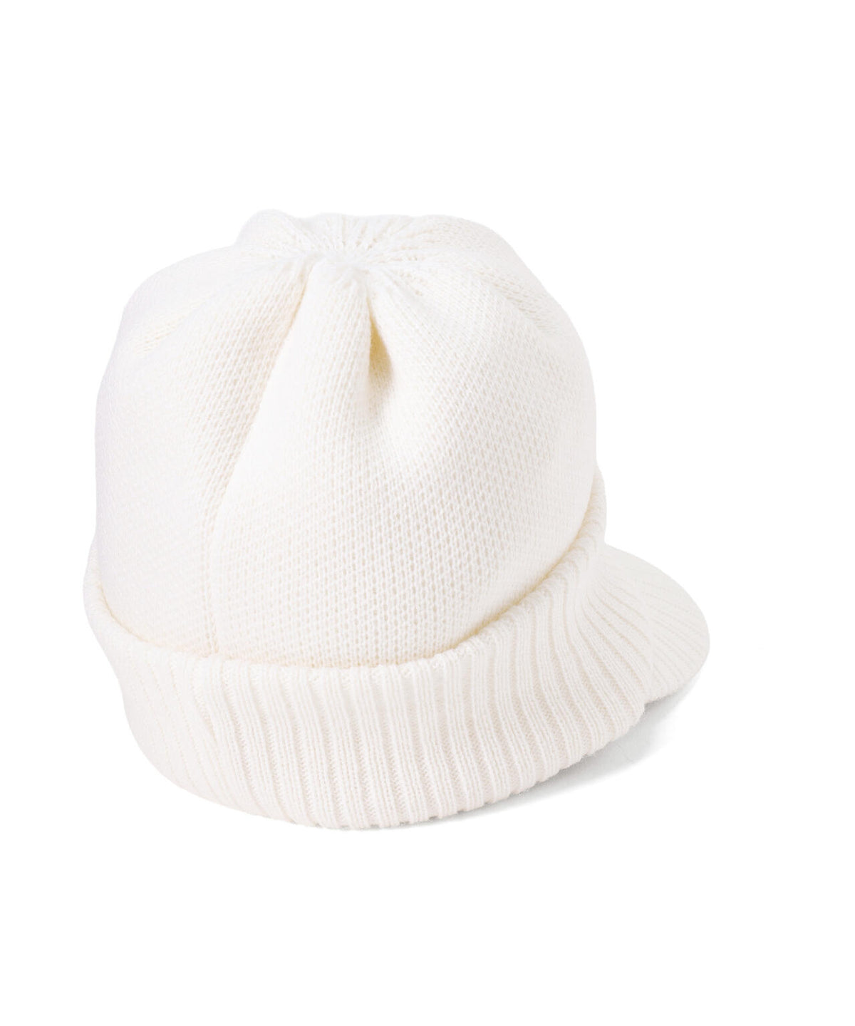 つば付きニットワッチ (UNISEX)