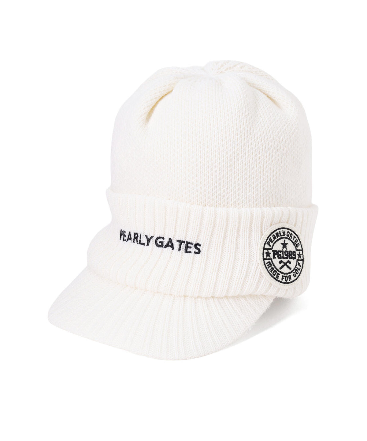 つば付きニットワッチ (UNISEX)