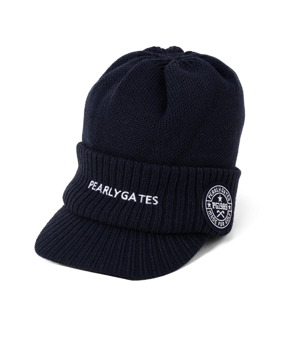 つば付きニットワッチ (UNISEX)