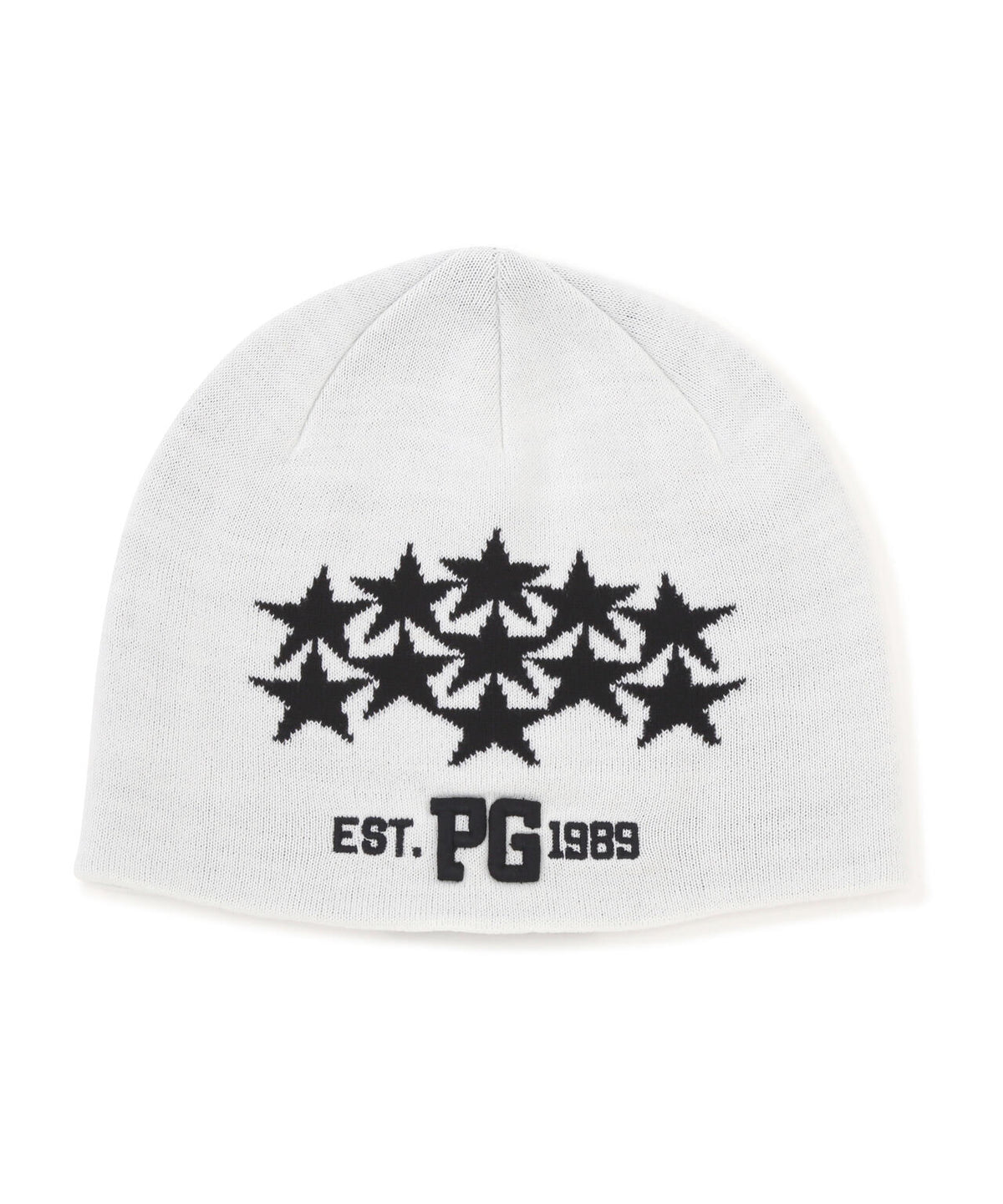 ロゴジャガードニットビーニー (UNISEX)