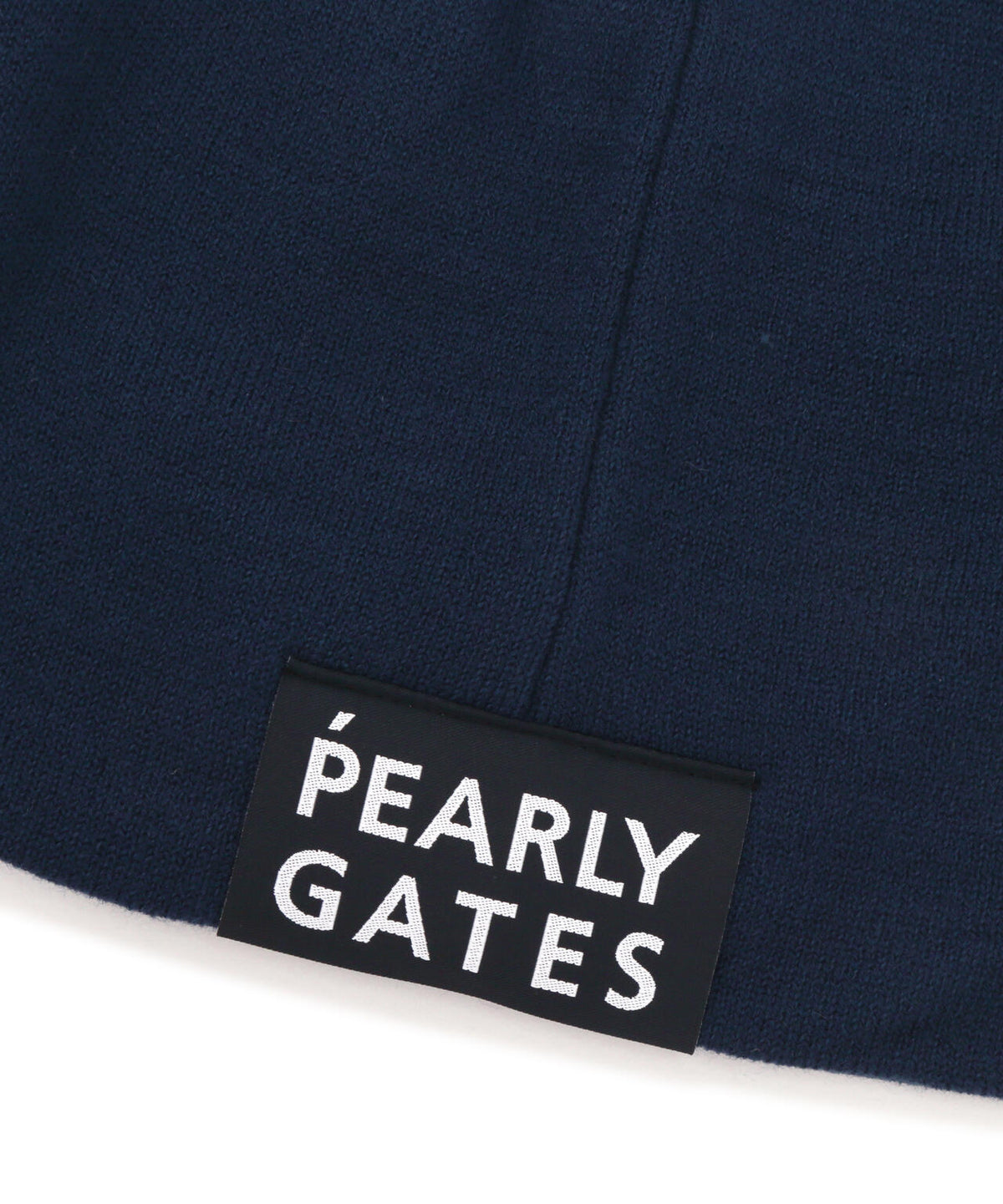 ロゴジャガードニットビーニー (UNISEX)