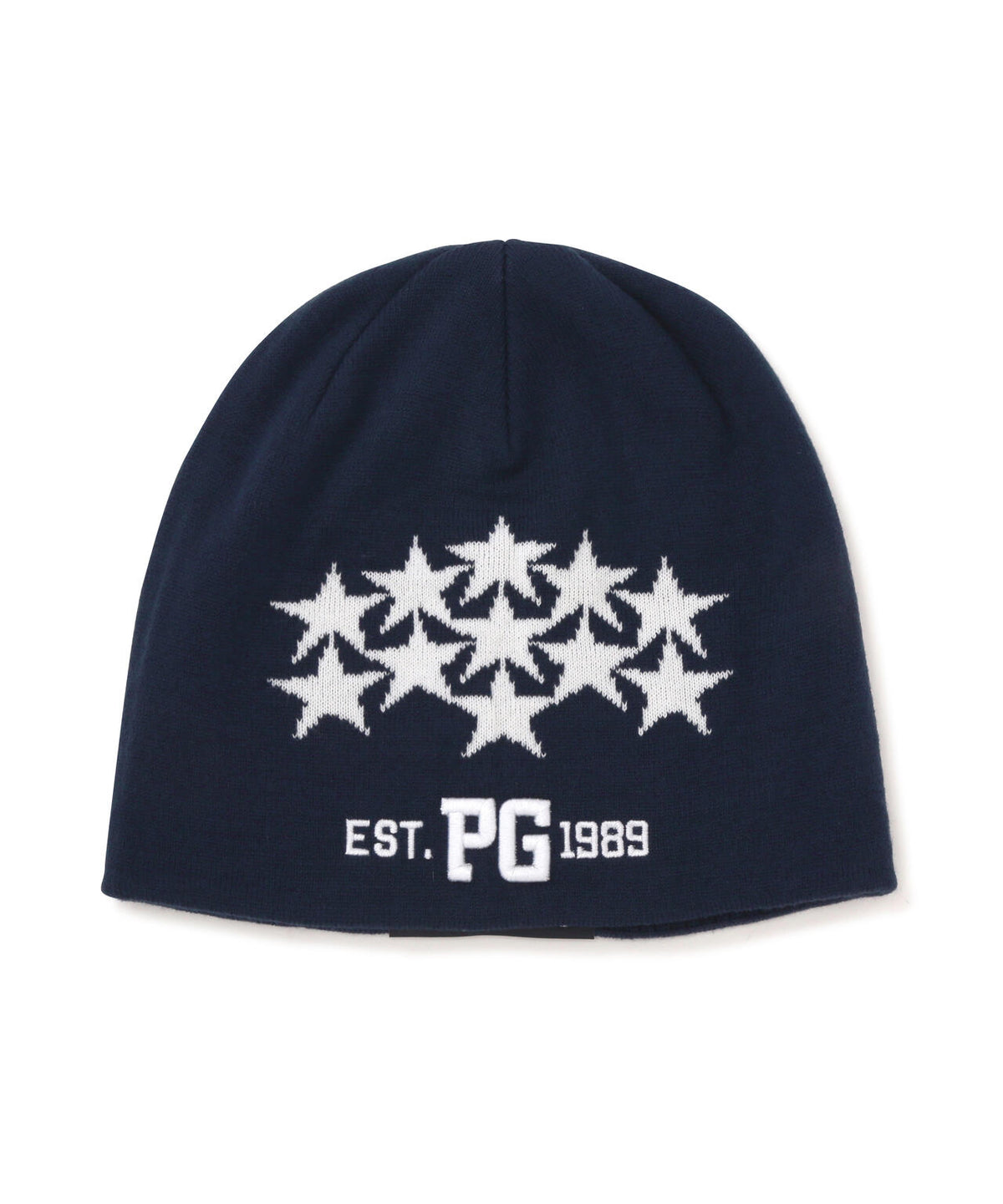 ロゴジャガードニットビーニー (UNISEX)