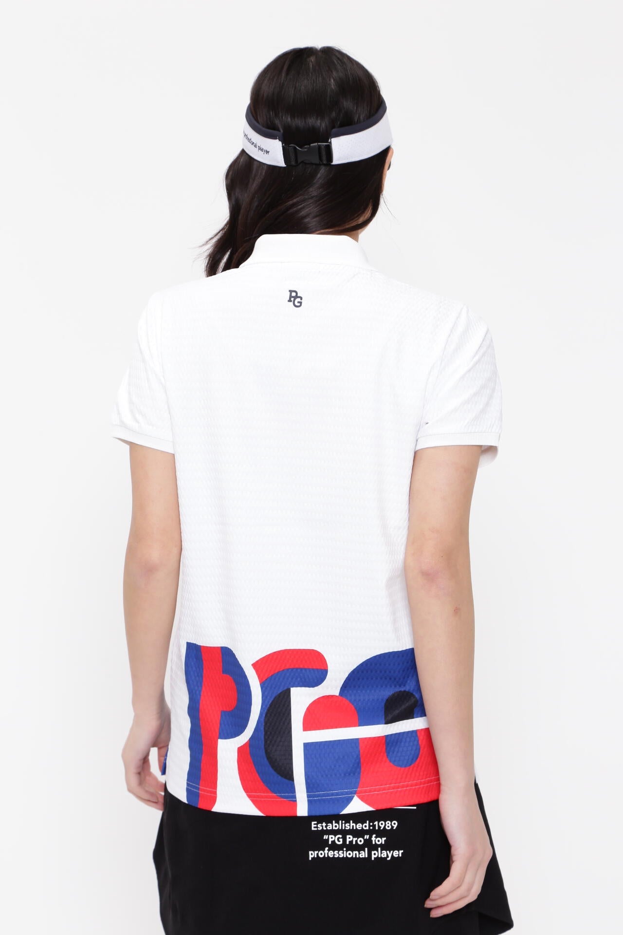 BIGロゴパネルプリント半袖ポロシャツ