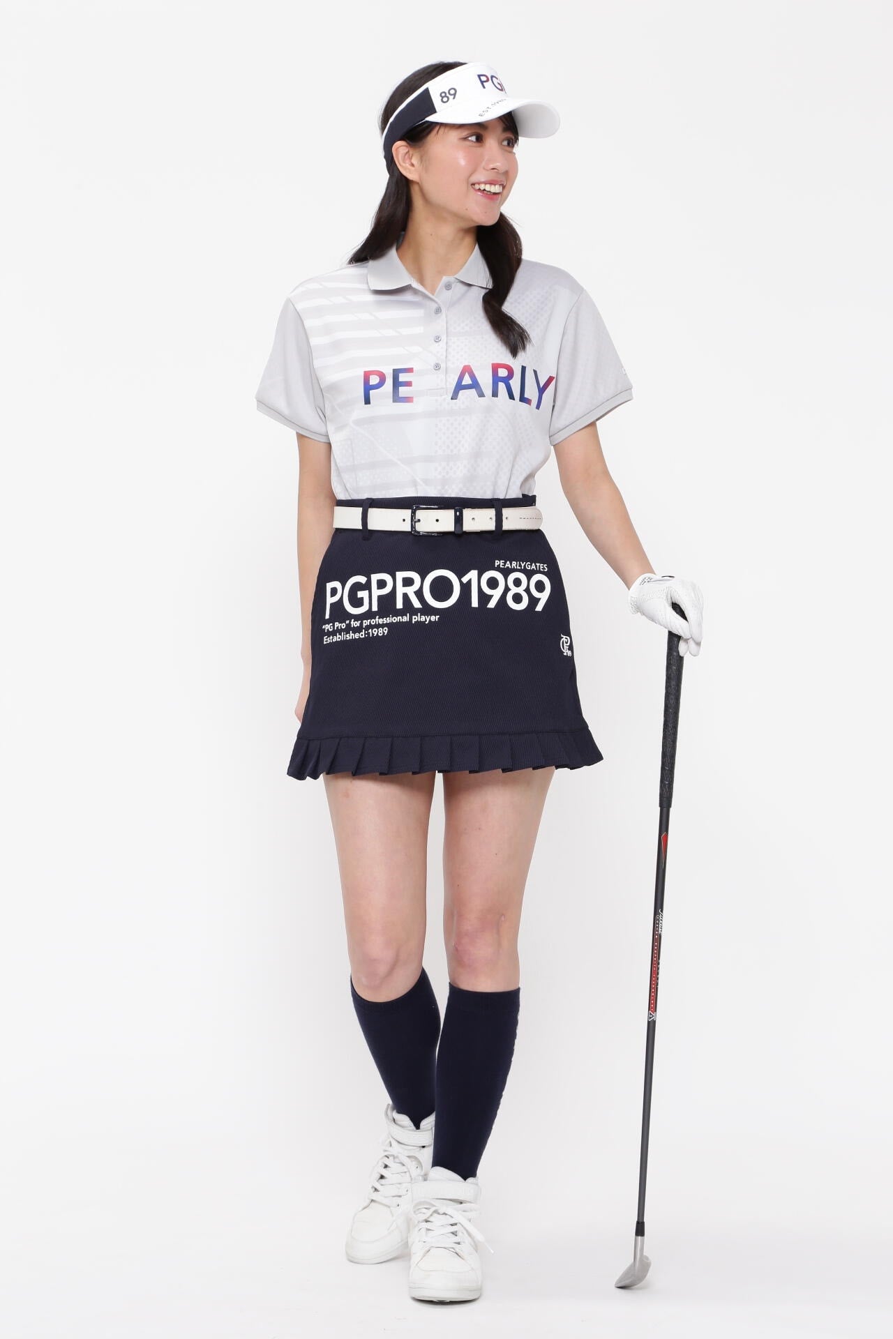 ゴルフジャガード半袖ポロシャツ <フォト柄>