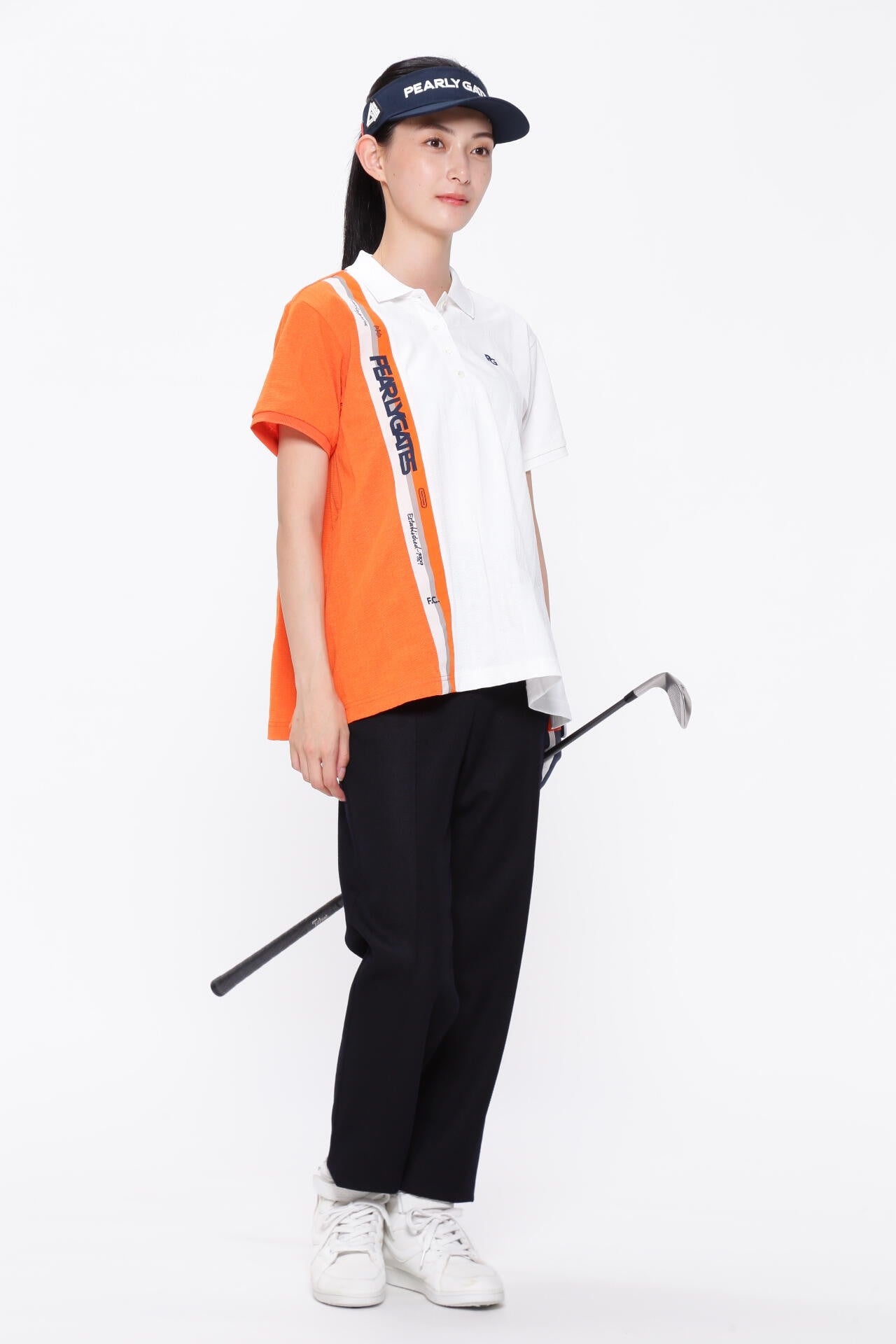 Pe/W メランジジャージ パンツ<ESSENTIAL SERIES>