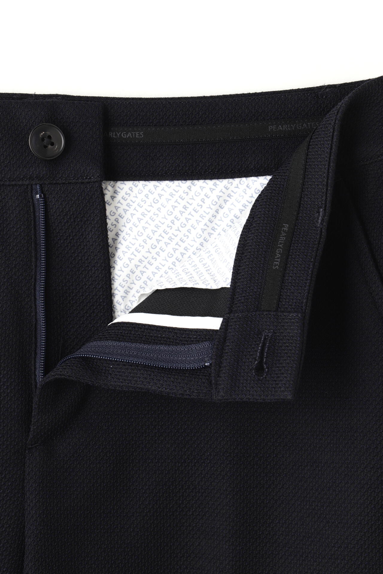 Pe/W メランジジャージ パンツ<ESSENTIAL SERIES>