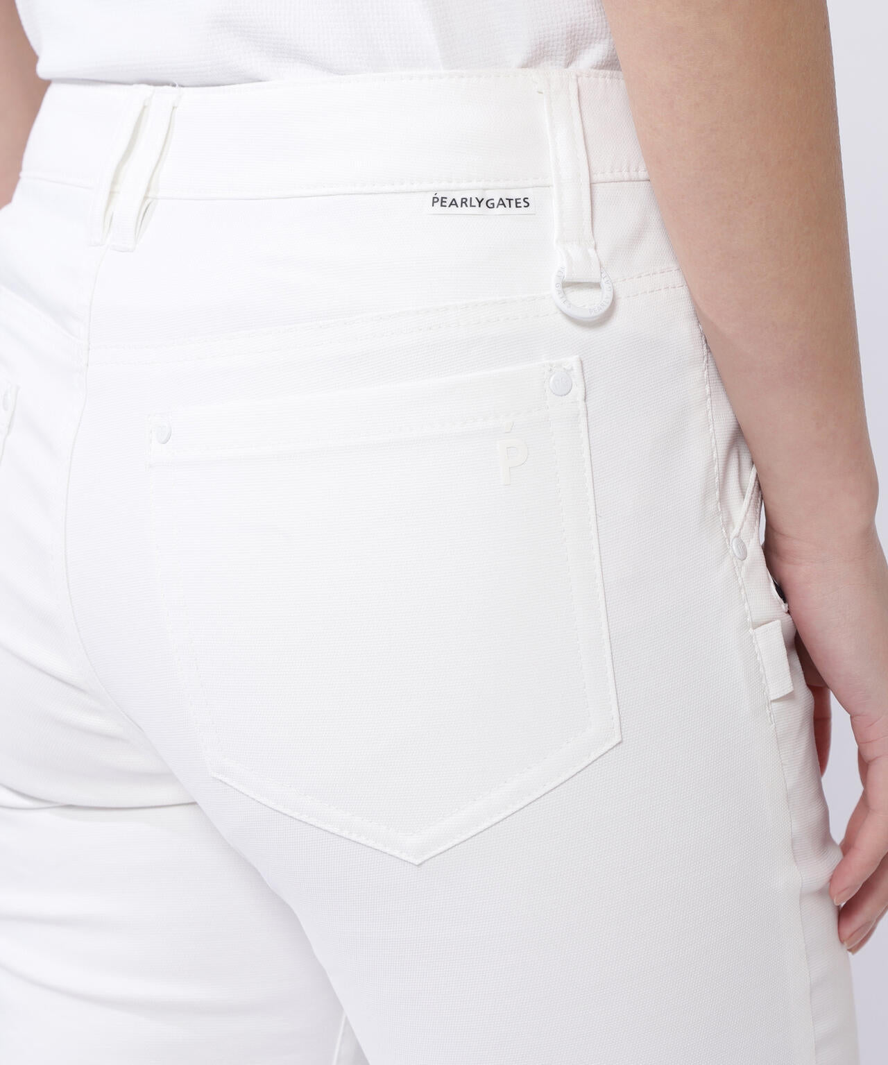 【PG ESSENTIAL】【直営店舗&公式オンライン限定】ストレッチロイヤルオックス5ポケットパンツ