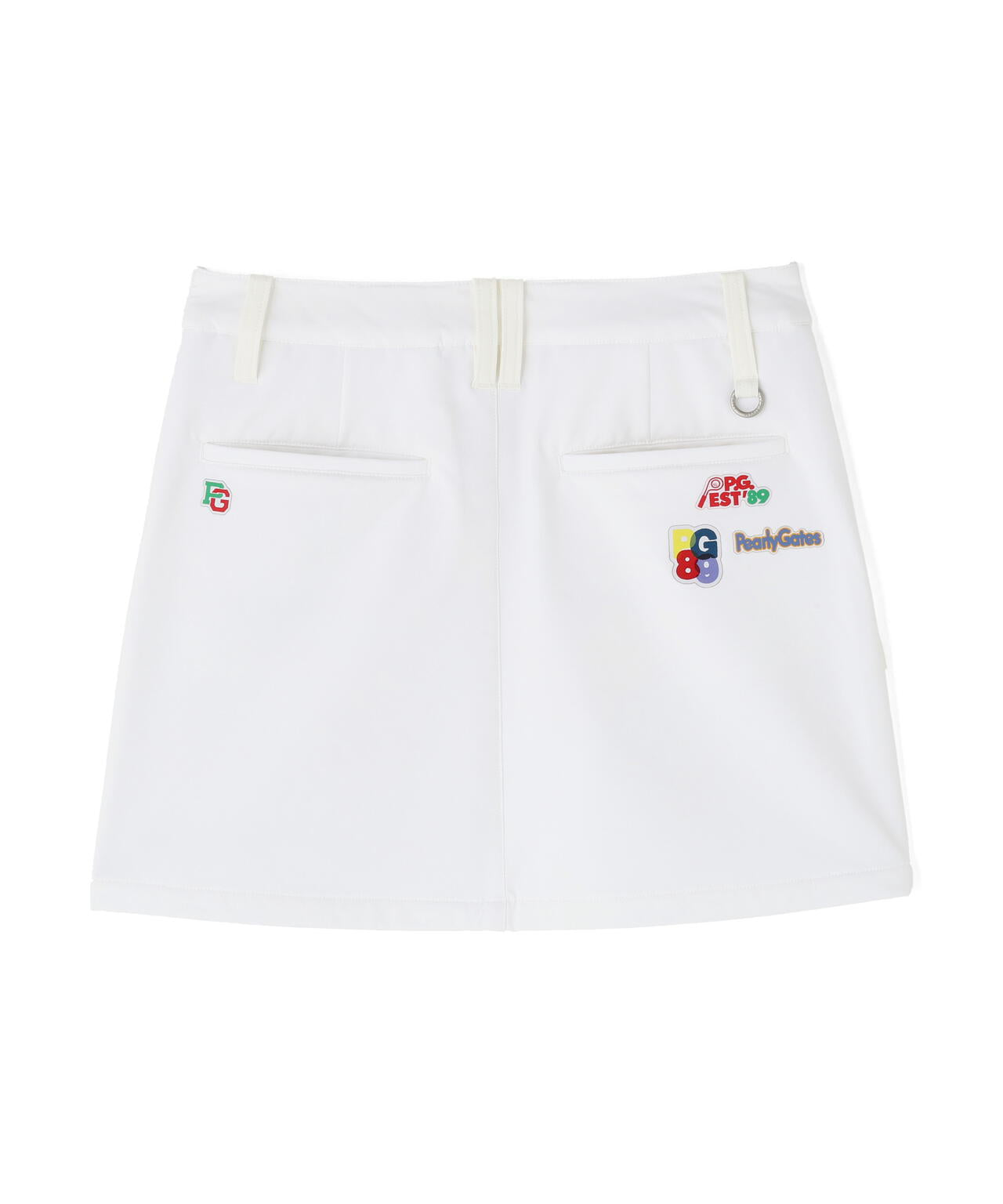 4WAYストレッチ×BACKフリーススカート