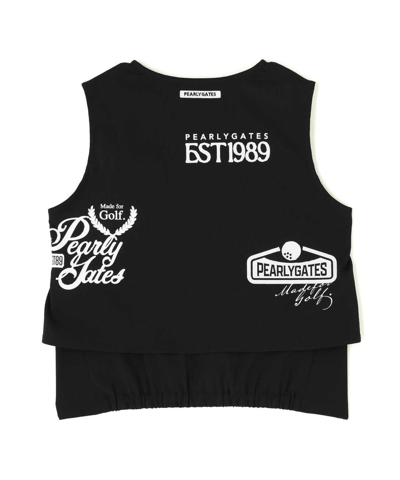 【一部店舗&公式オンライン限定】カレッジロゴPeストレッチドビーフルジップベスト