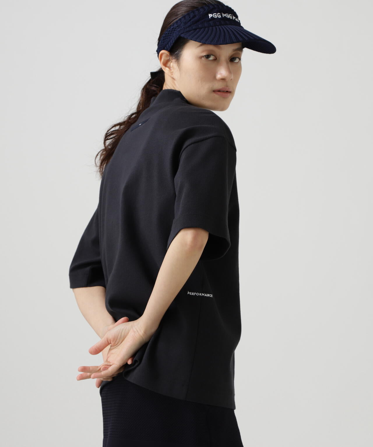 165cm/B:77cm/W:57cm/H:79cm 着用サイズ:1