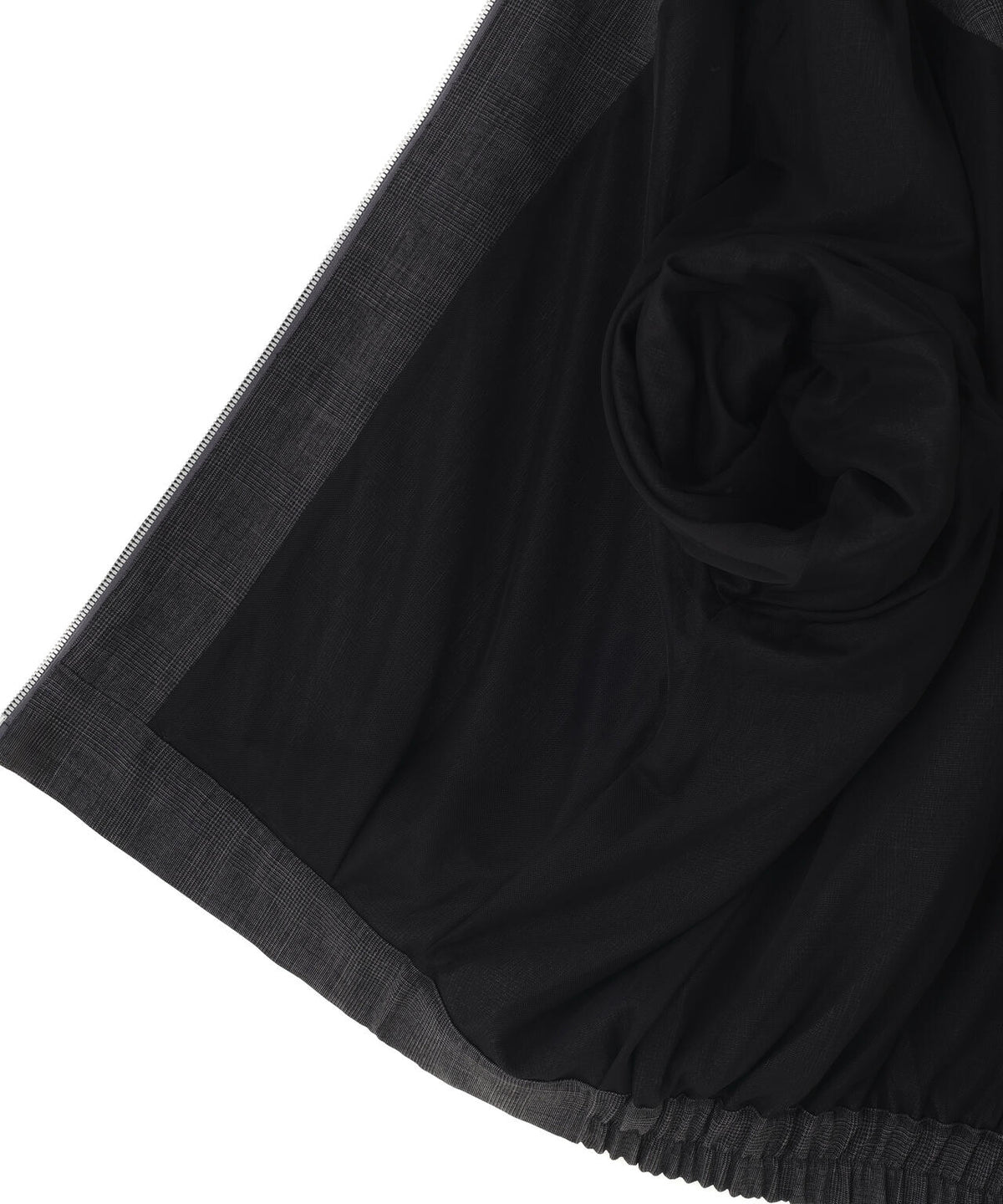 ウーリーノブルゾン <グレンチェック柄> (WOMENS)
