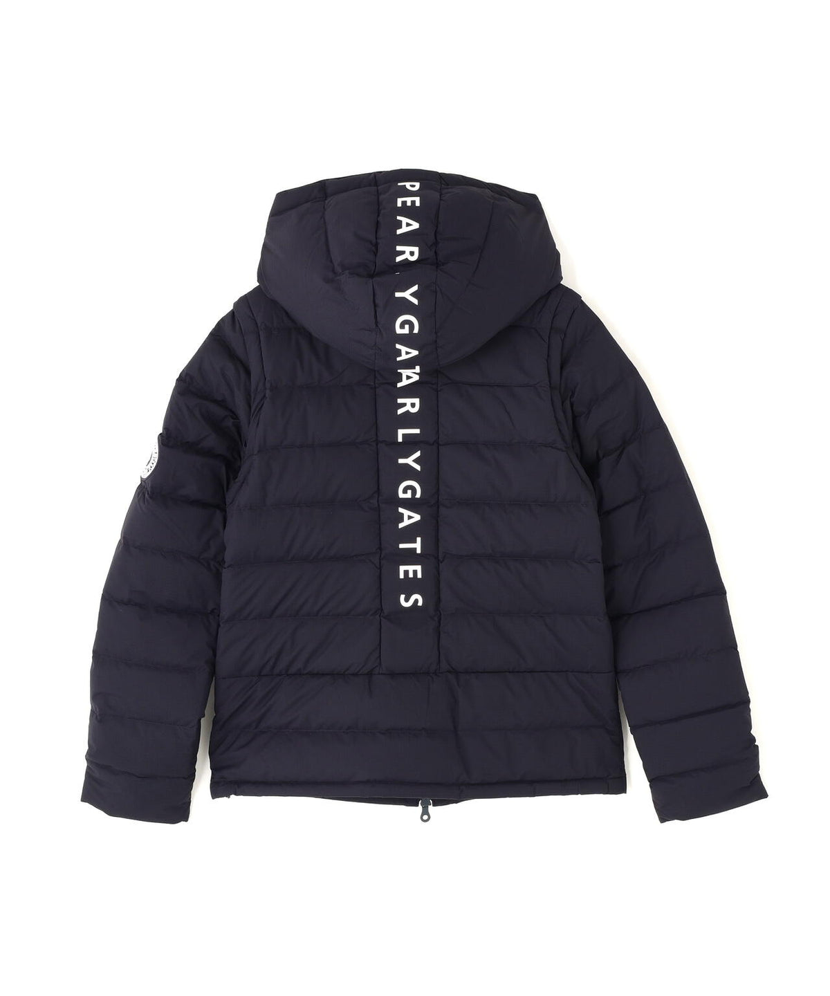 Nyメカニカルストレッチダウンフーディブルゾン (WOMENS)