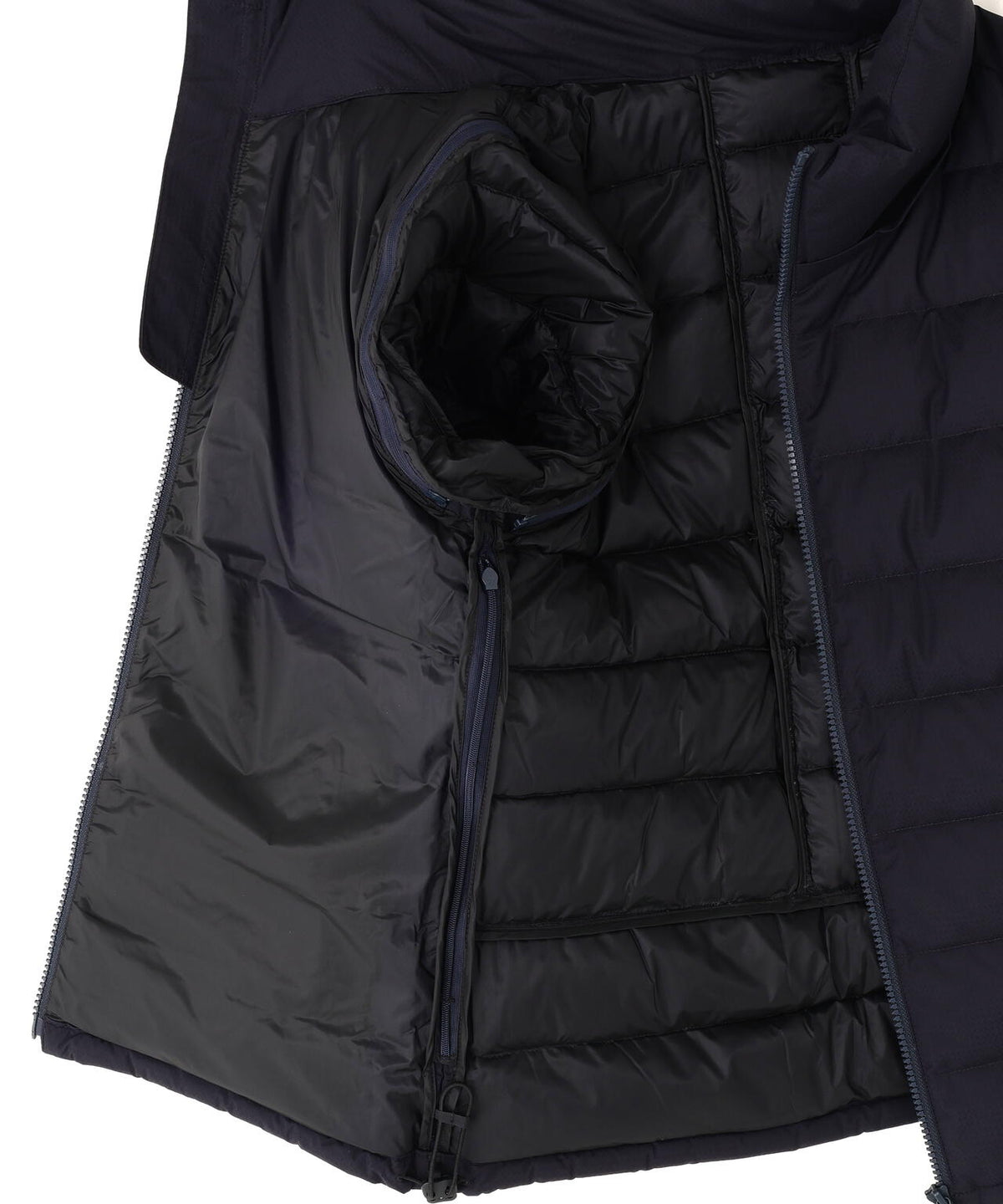 Nyメカニカルストレッチダウンフーディブルゾン (WOMENS)