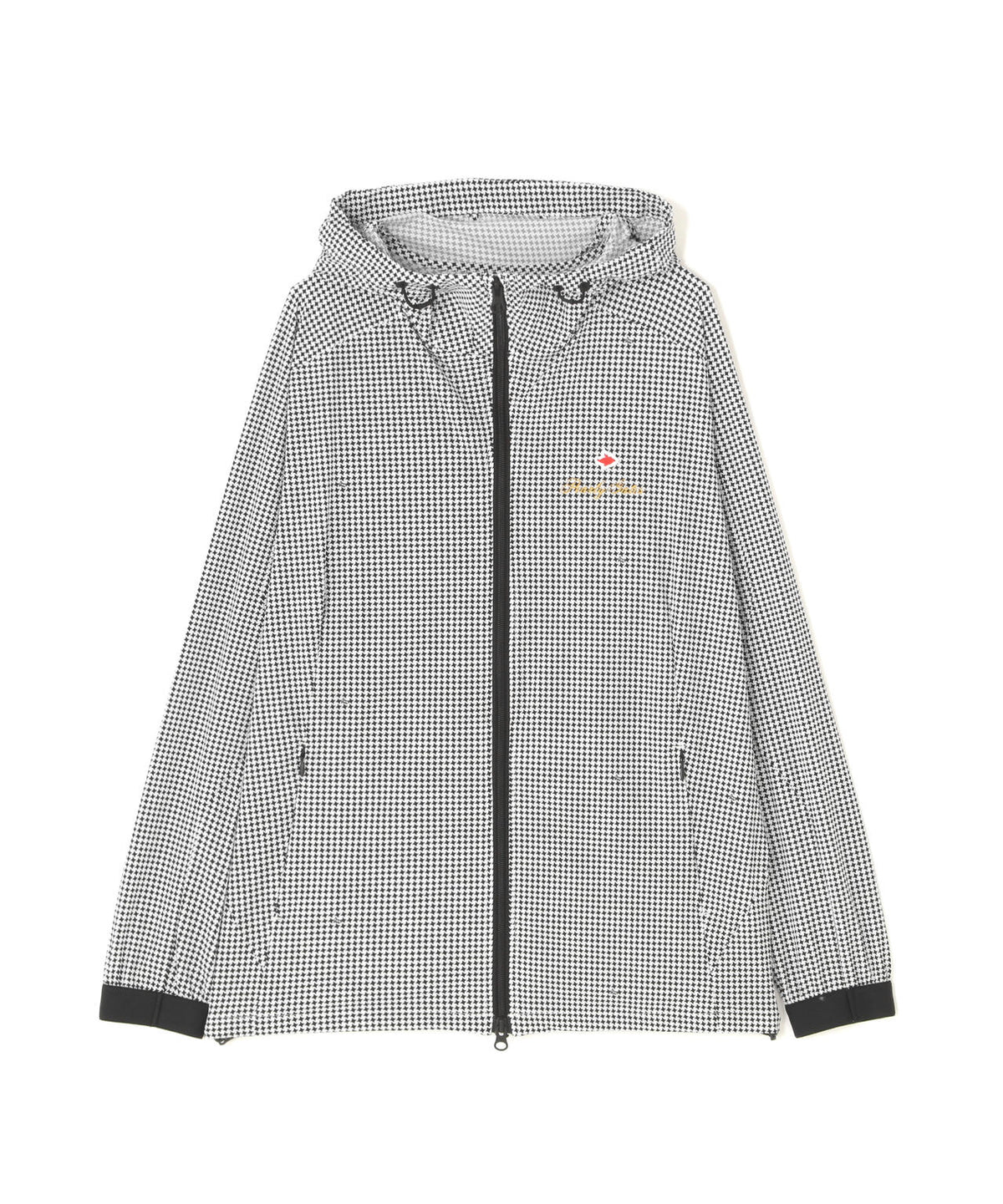 ナイロン4WAYプレーンストレッチフーディブルゾン (WOMENS)