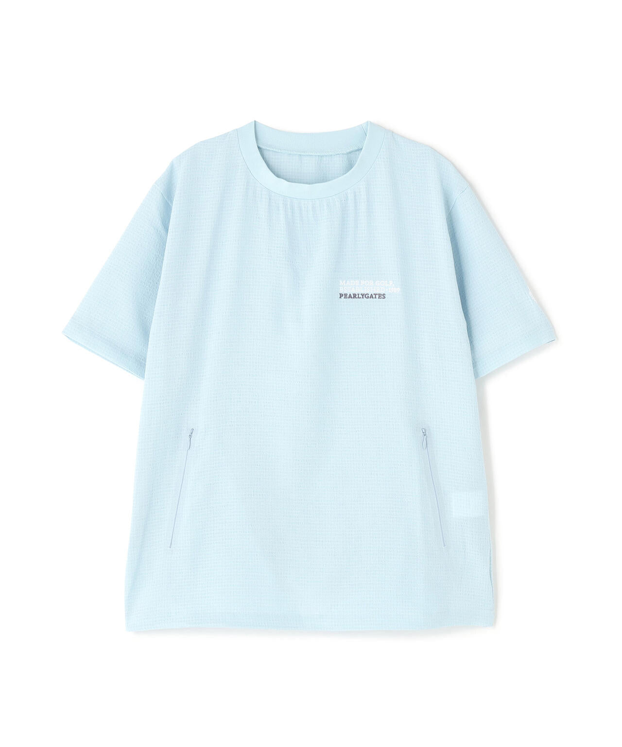 4WAY高通気Woven半袖スニードTシャツ (WOMENS)