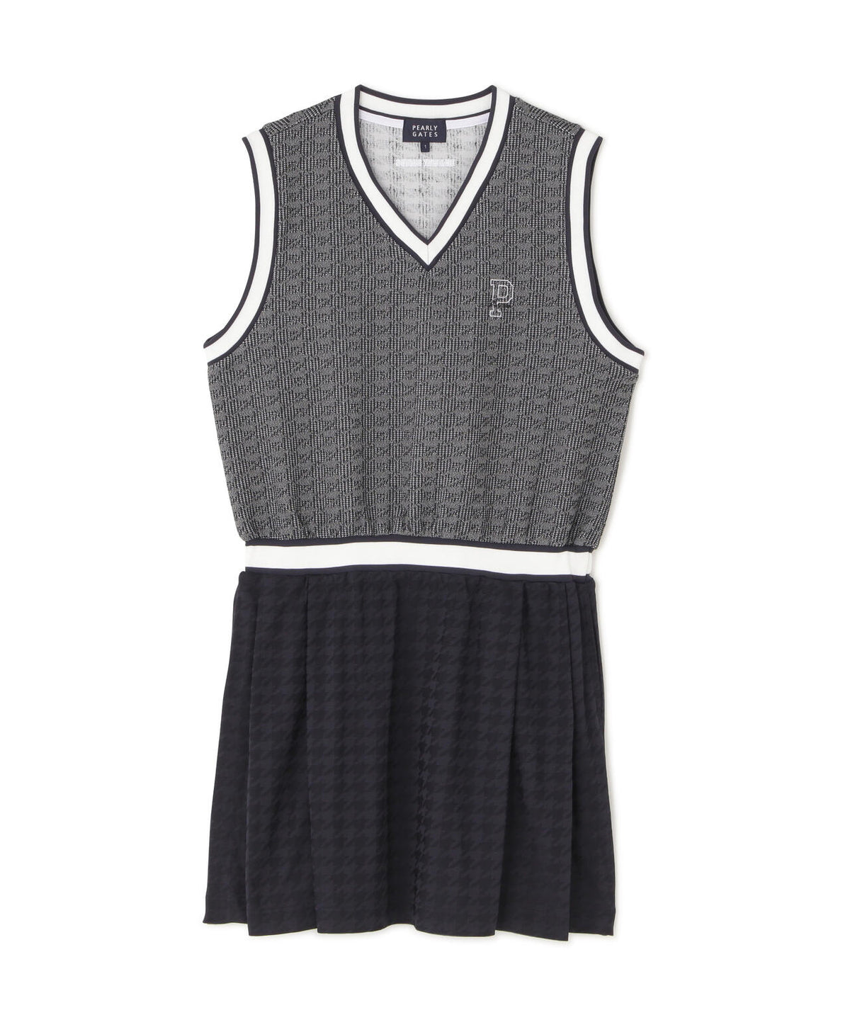 C/Peチドリジャガード×Pe18リンクスチドリジャガードワンピース (WOMENS)