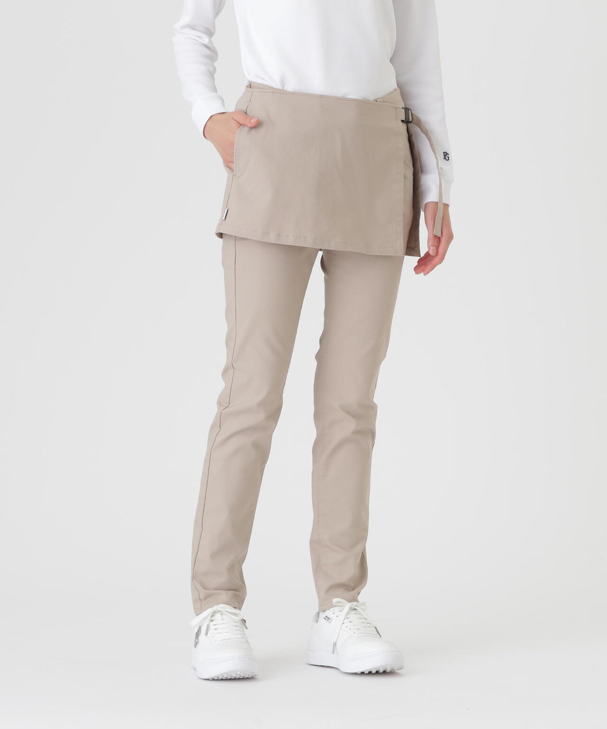 C/Peストレッチカルゼ5ポケットパンツ (WOMENS)