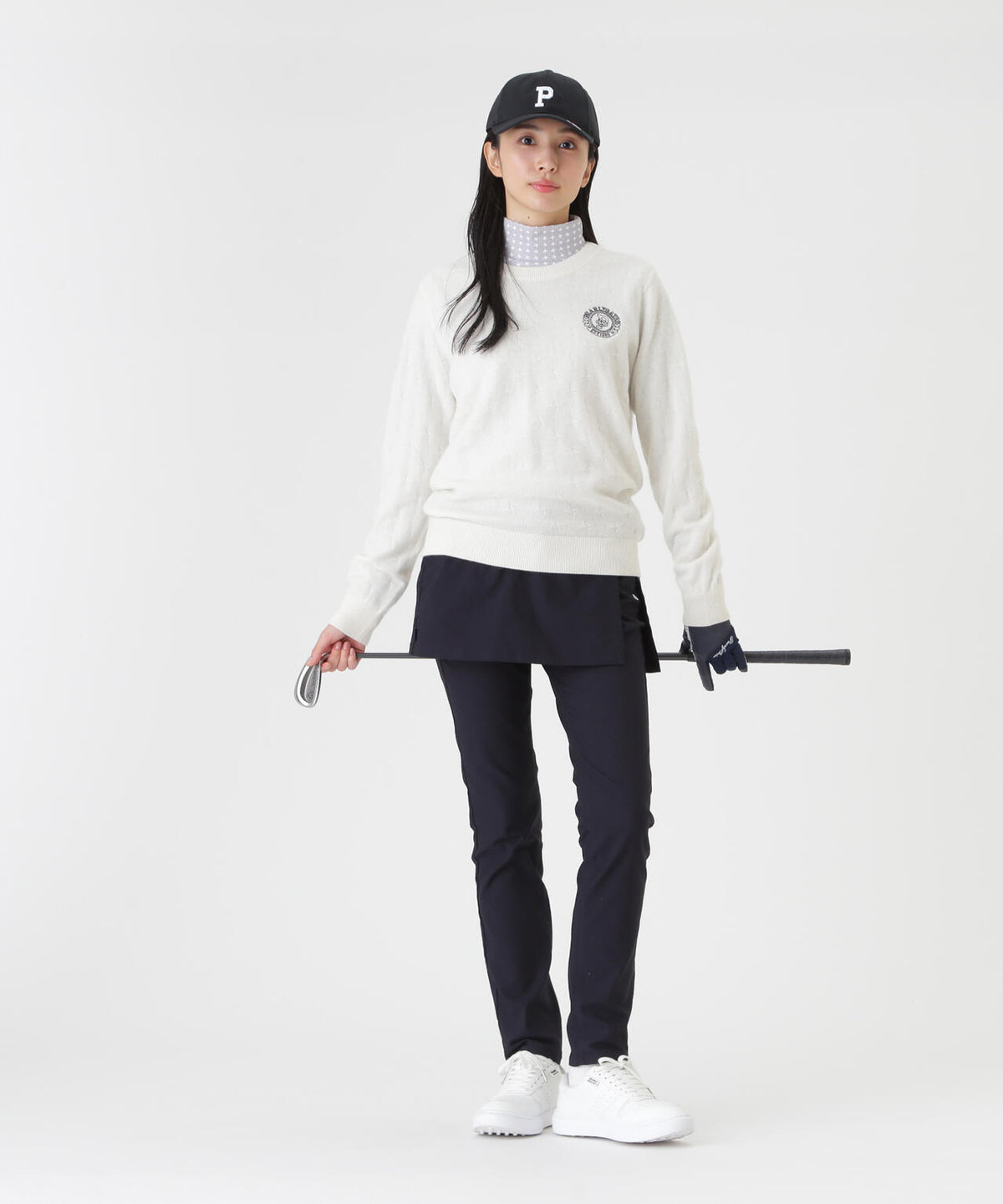 C/Peストレッチカルゼ5ポケットパンツ (WOMENS)