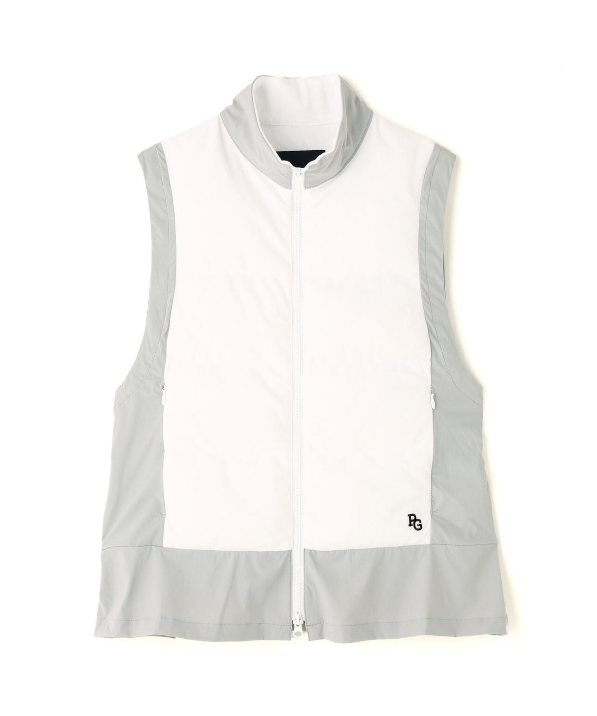 カルイシ×Nyタスランストレッチフルジップベスト (WOMENS)