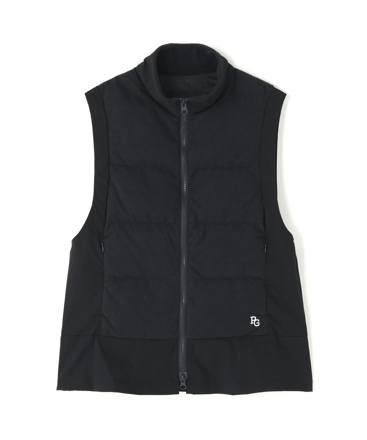 カルイシ×Nyタスランストレッチフルジップベスト (WOMENS)
