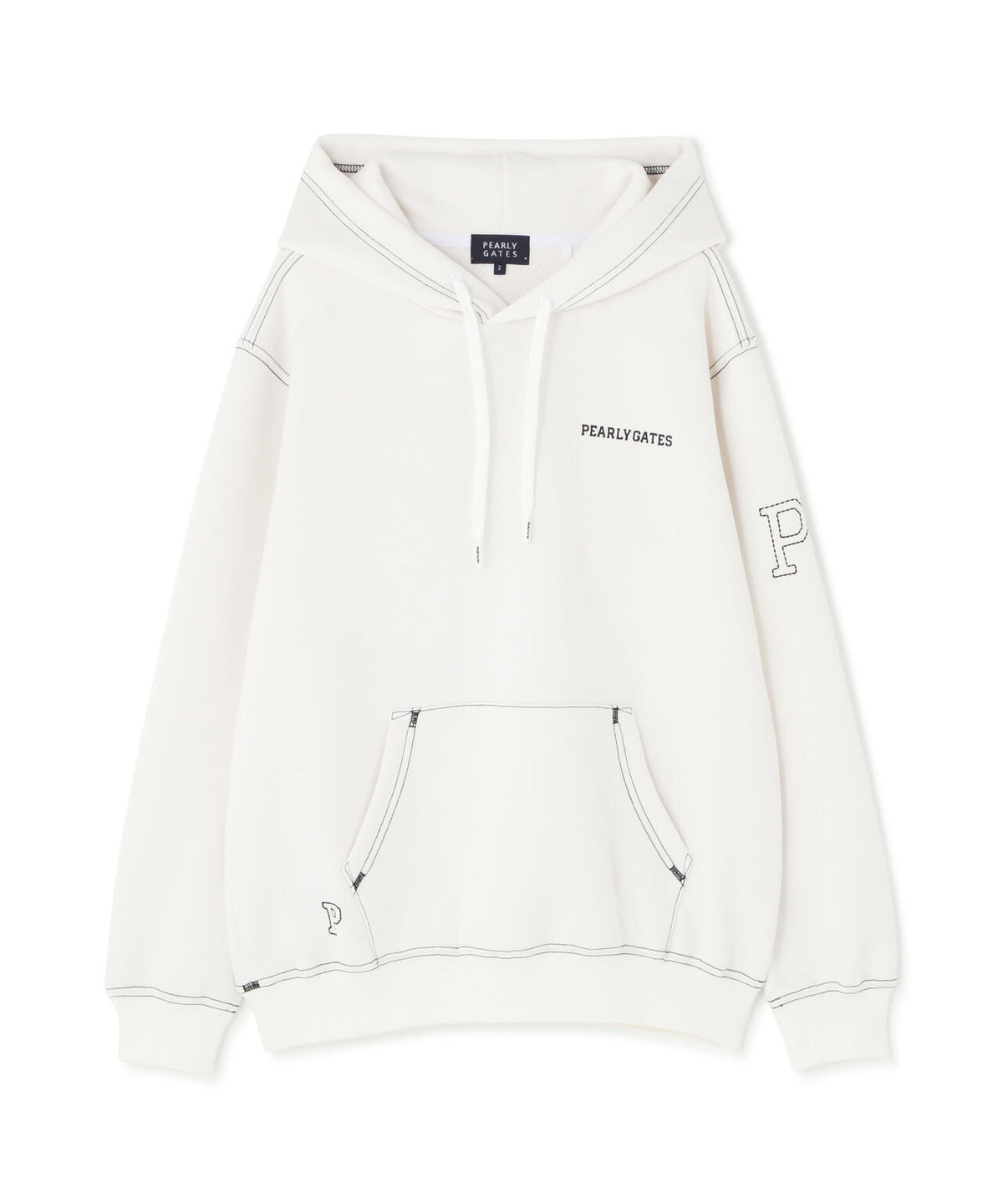 Pe/R変形ダンボールフーディプルオーバー (WOMENS)
