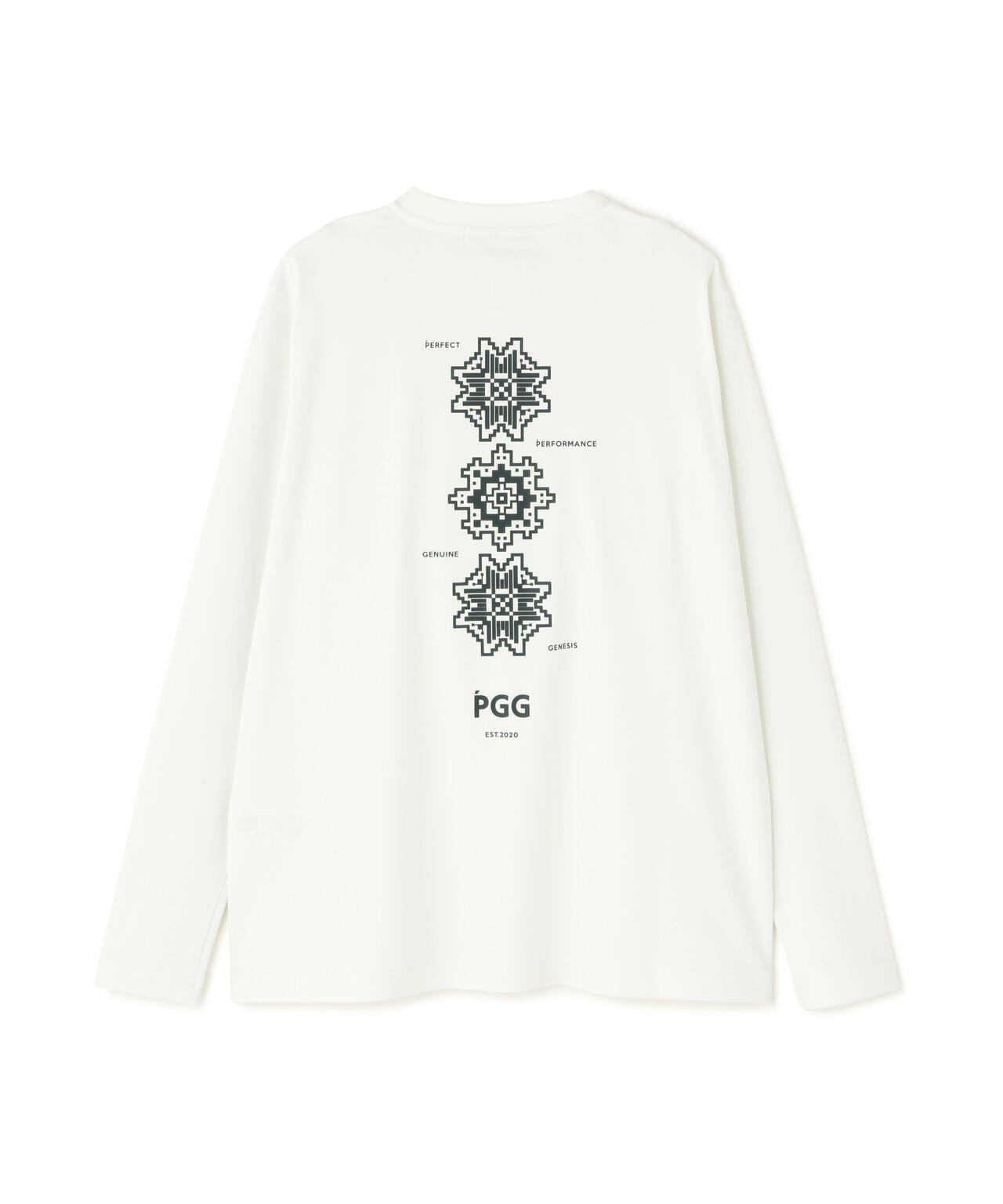 【PGG】【直営店舗&公式オンライン限定】Trubeauteトリコットメッシュ長袖Tシャツ (LADIES)