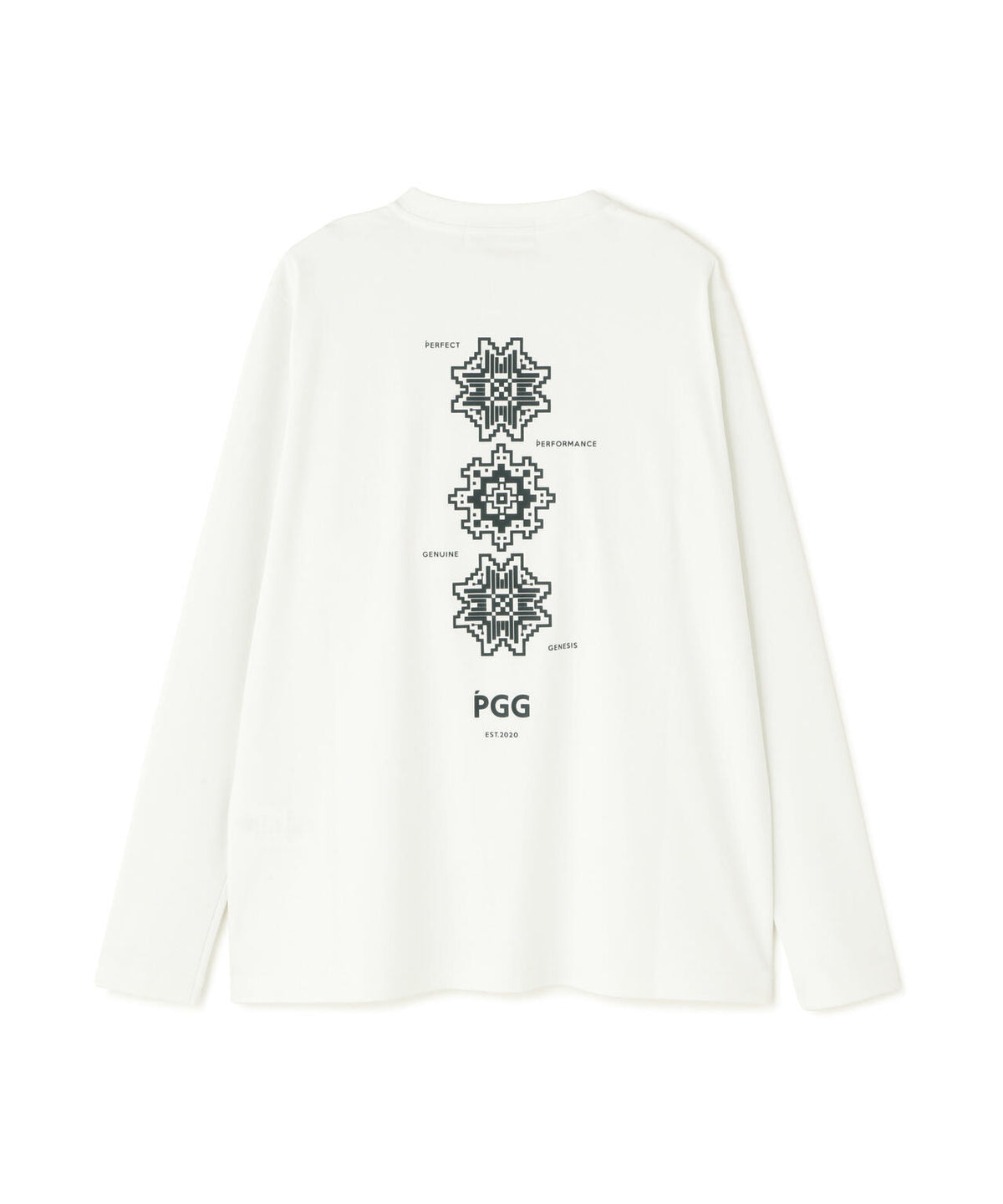 【PGG】【直営店舗&公式オンライン限定】Trubeauteトリコットメッシュ長袖Tシャツ (LADIES)