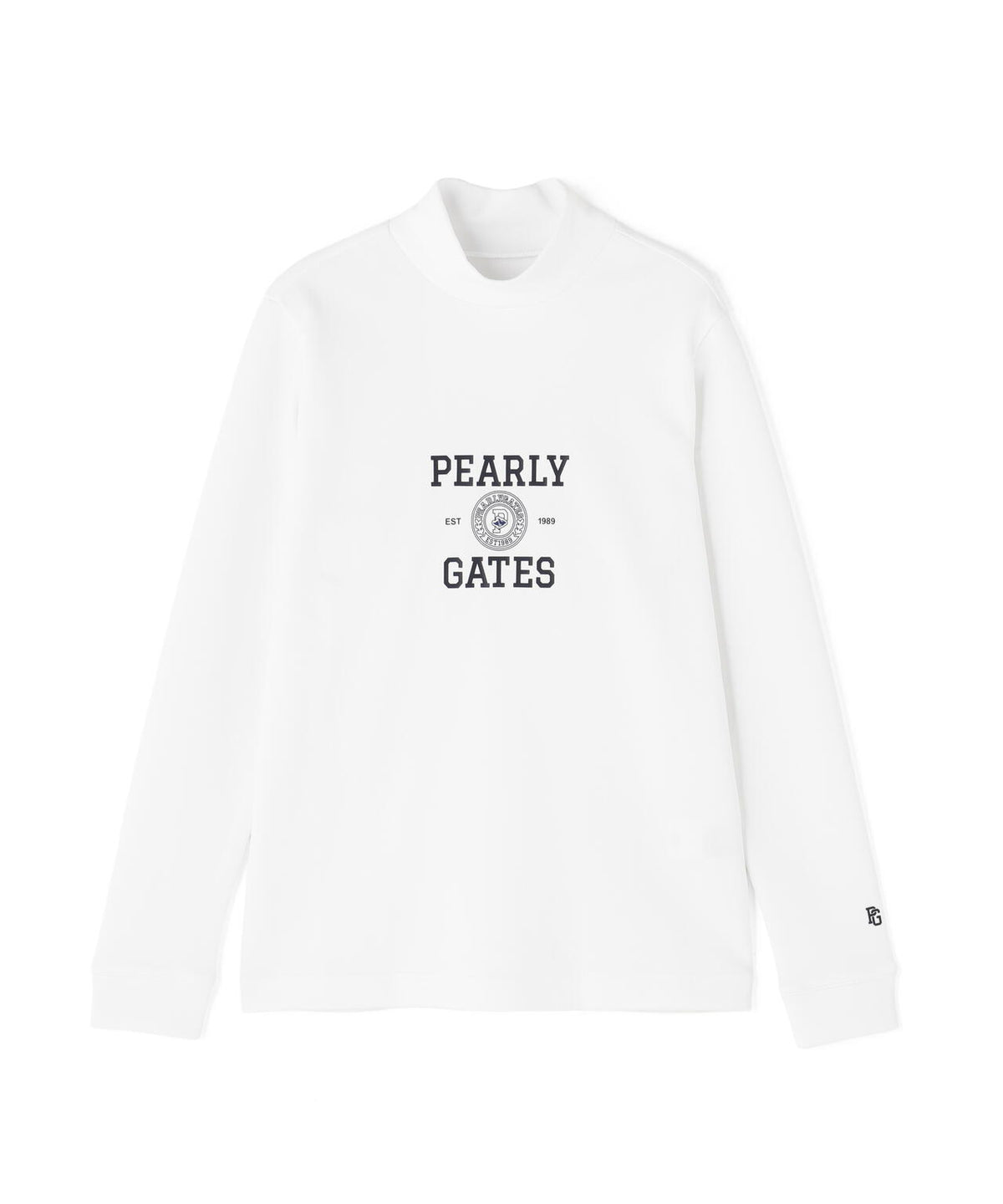 カノコダンボール長袖ハイネックカットソー (WOMENS)
