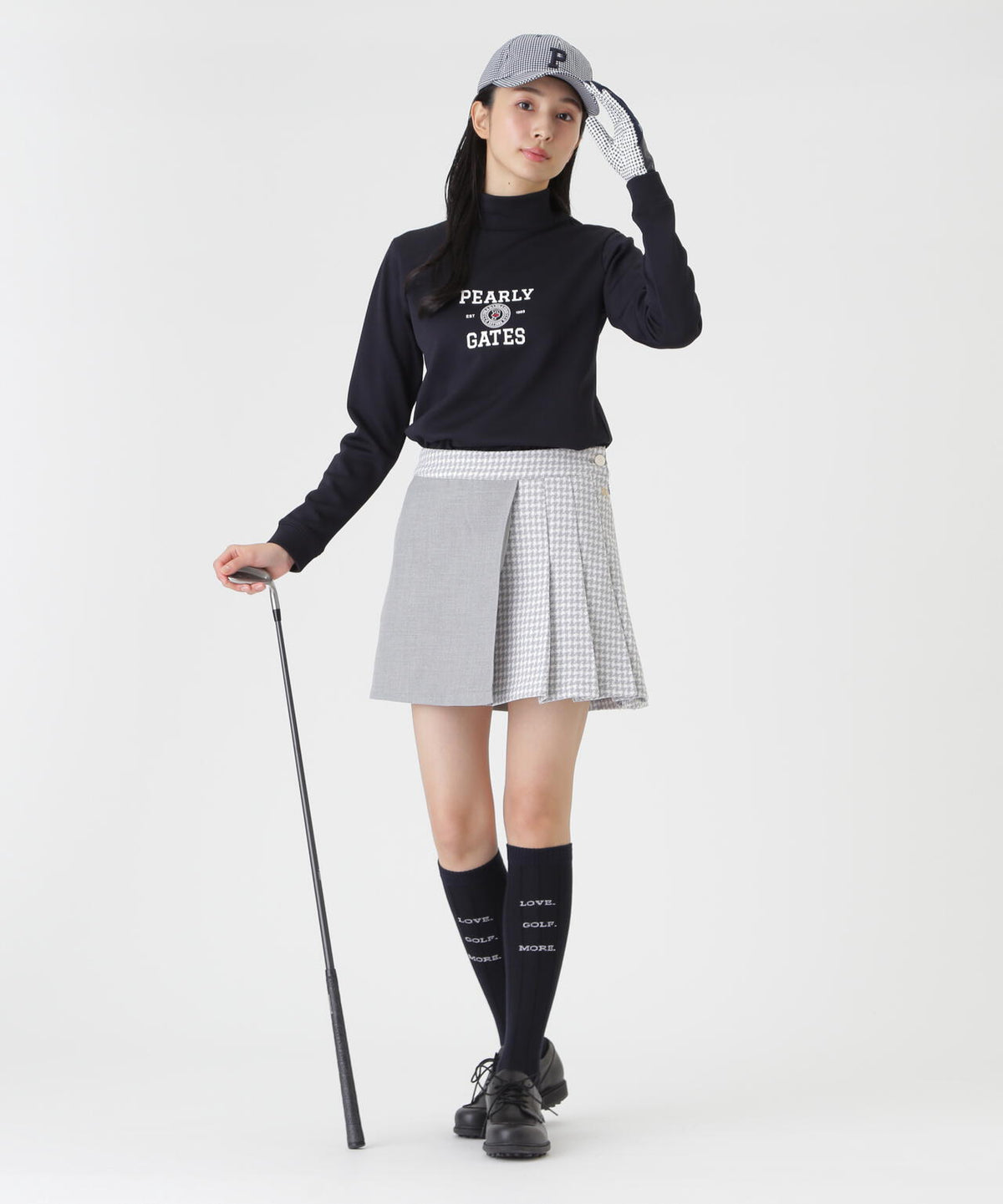 T:171cm/B:77/W:59・H:87 着用サイズ:1