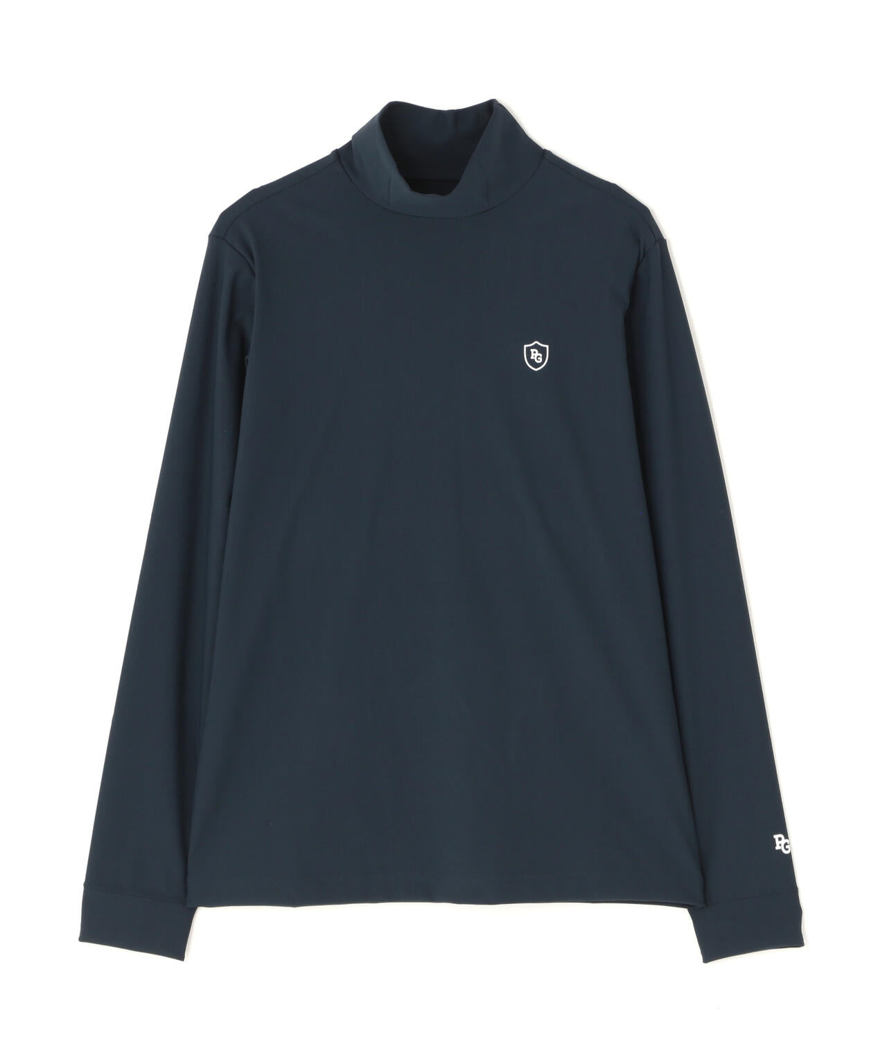 トゥルーボーテトリコットストレッチ長袖ハイネックカットソー (WOMENS)