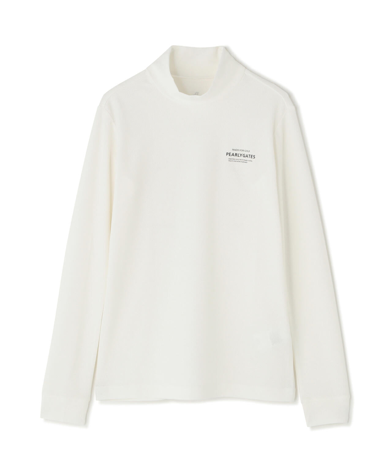 37.5×FTYメッシュ長袖ハイネックカットソー <PG BODY> (WOMENS)