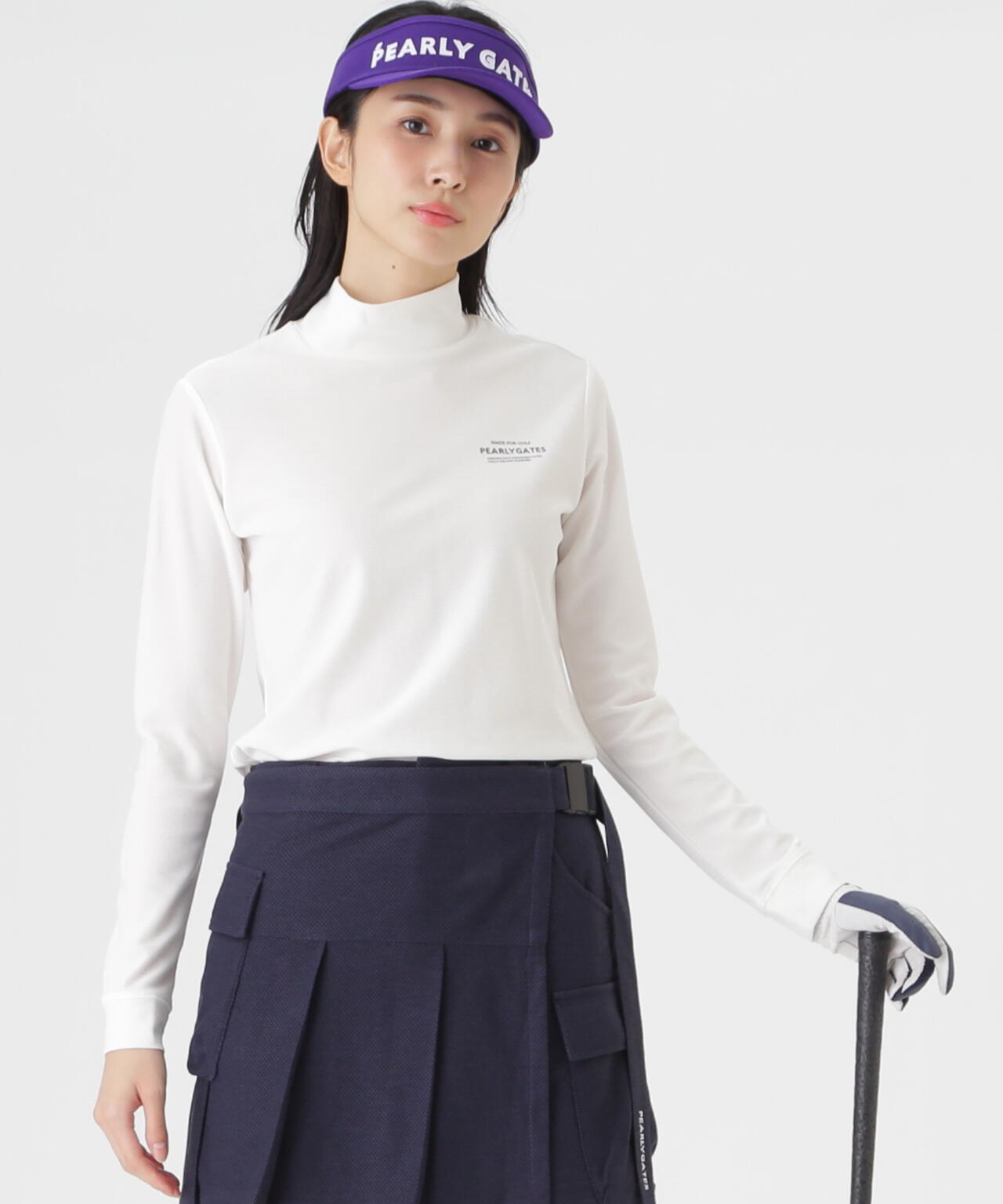 37.5×FTYメッシュ長袖ハイネックカットソー <PG BODY> (WOMENS)