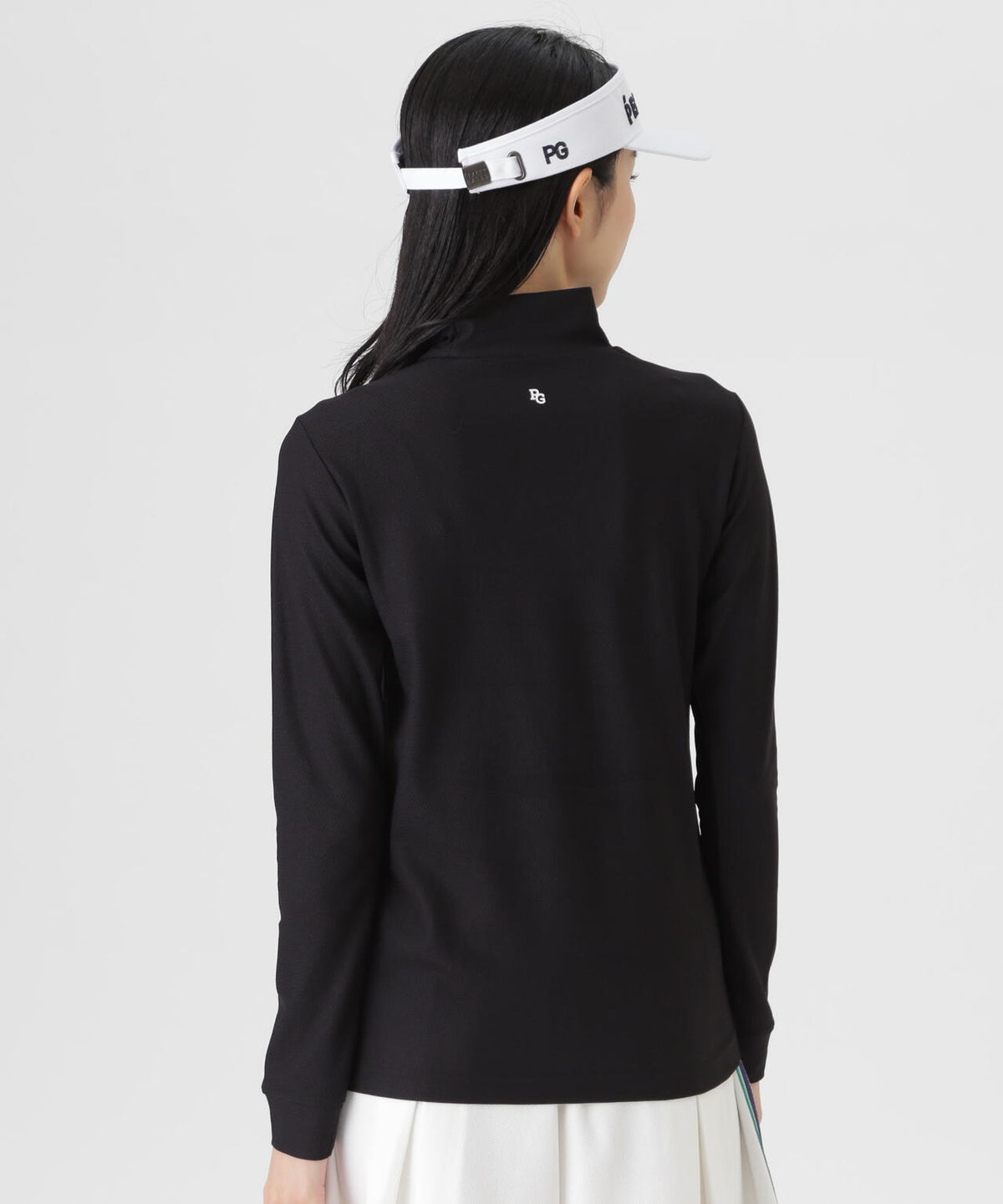 37.5×FTYメッシュ長袖ハイネックカットソー <PG BODY> (WOMENS)