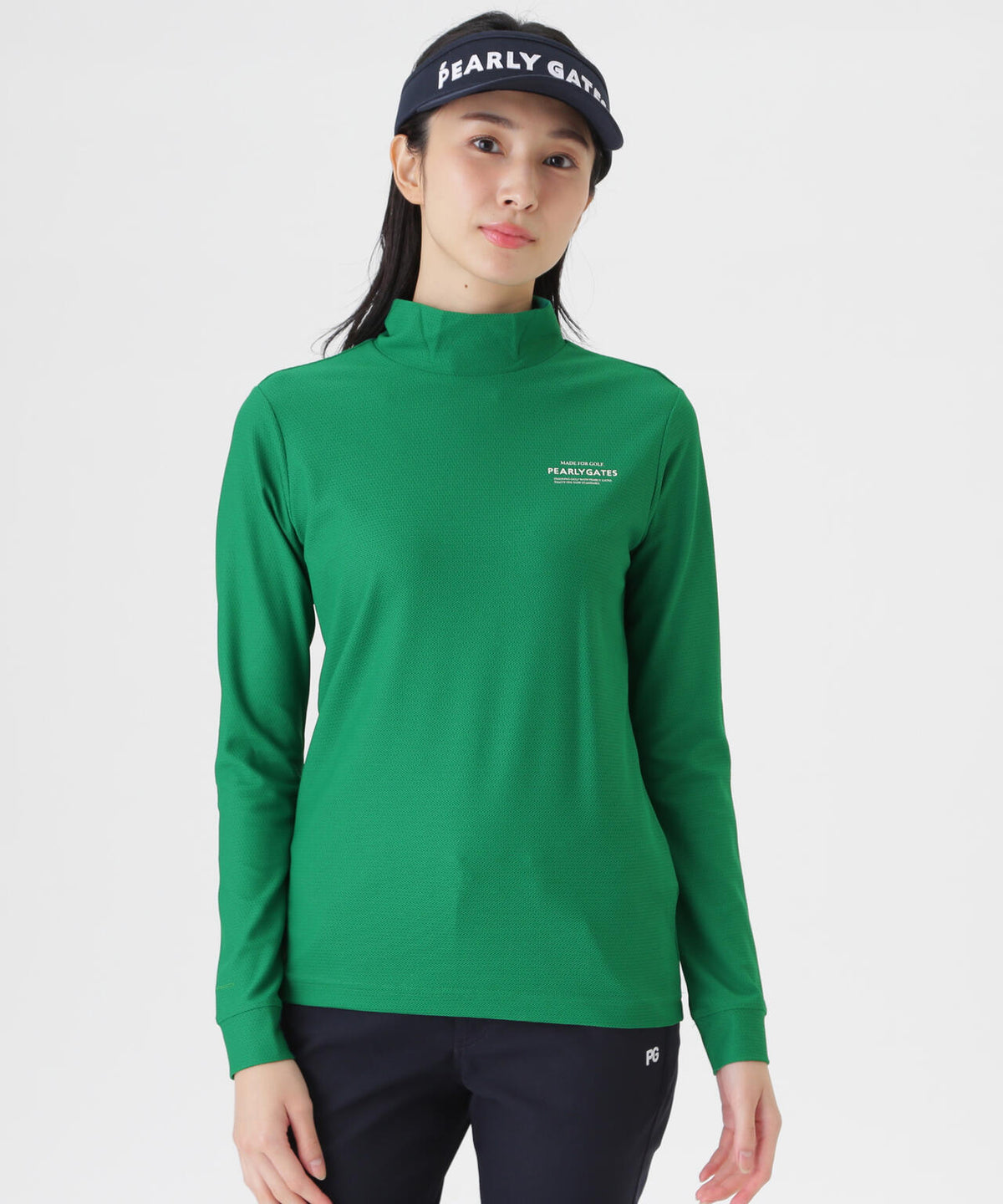 37.5×FTYメッシュ長袖ハイネックカットソー <PG BODY> (WOMENS)