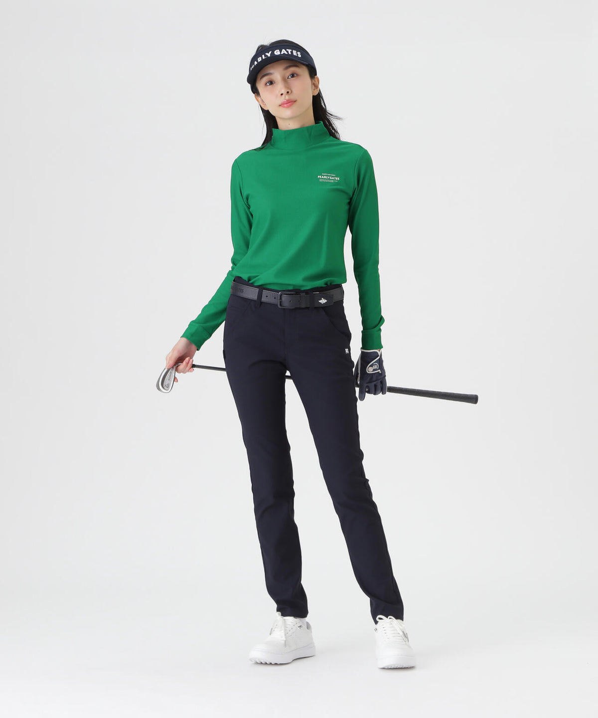 37.5×FTYメッシュ長袖ハイネックカットソー <PG BODY> (WOMENS)